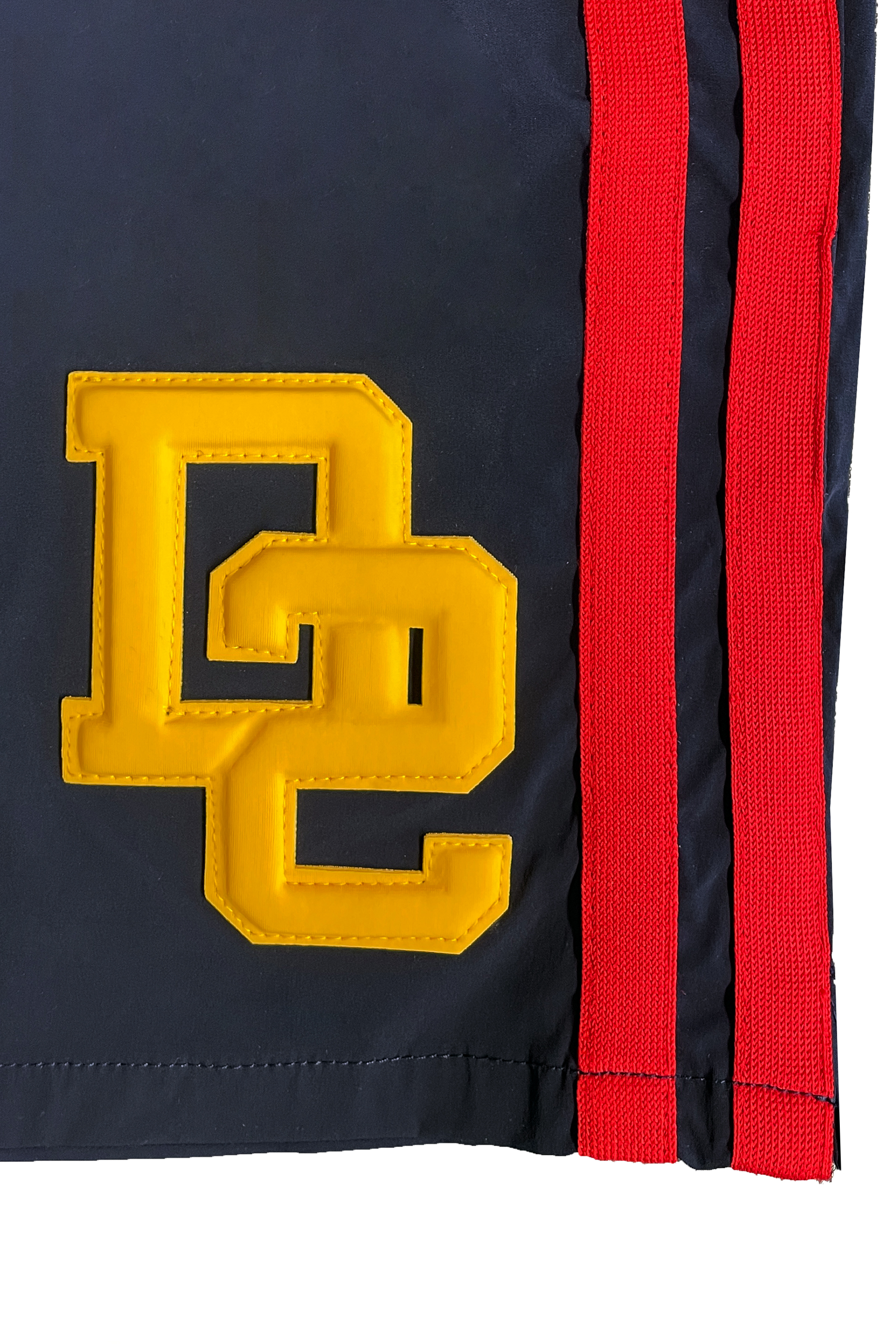 DSQUARED2 College Heritage Boxer Midi Swim Shorts DSQUARED2 College Heritage Boxer Midi Swim Shorts