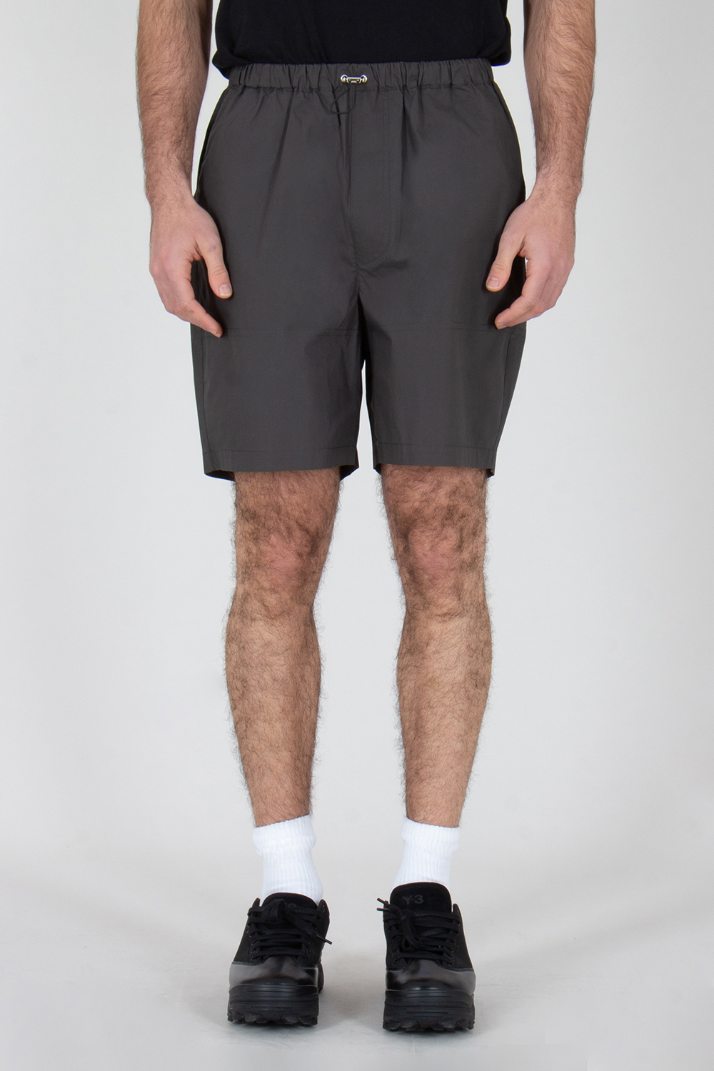 ROBERTO COLLINA Regular Fit Cotton Poplin Shorts