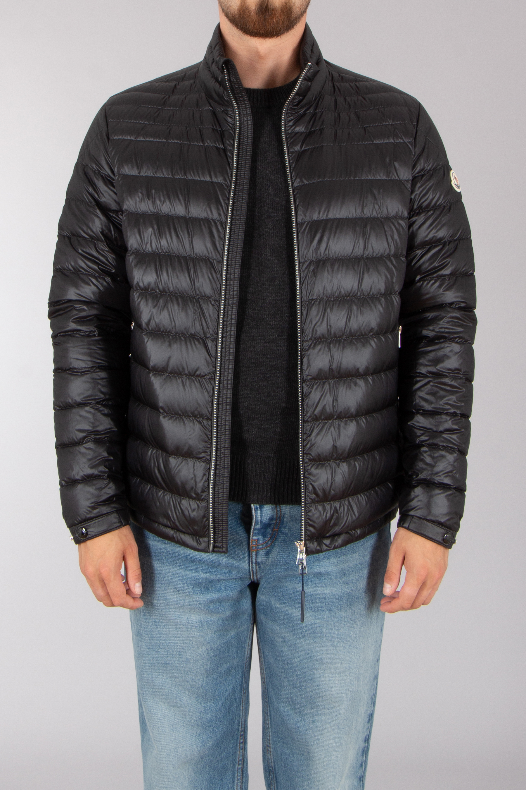 MONCLER Arnique Regular Fit Recycled Longue Saison Down Jacket Bekleidung, Mantel, Jacke, Jacke aus Leder