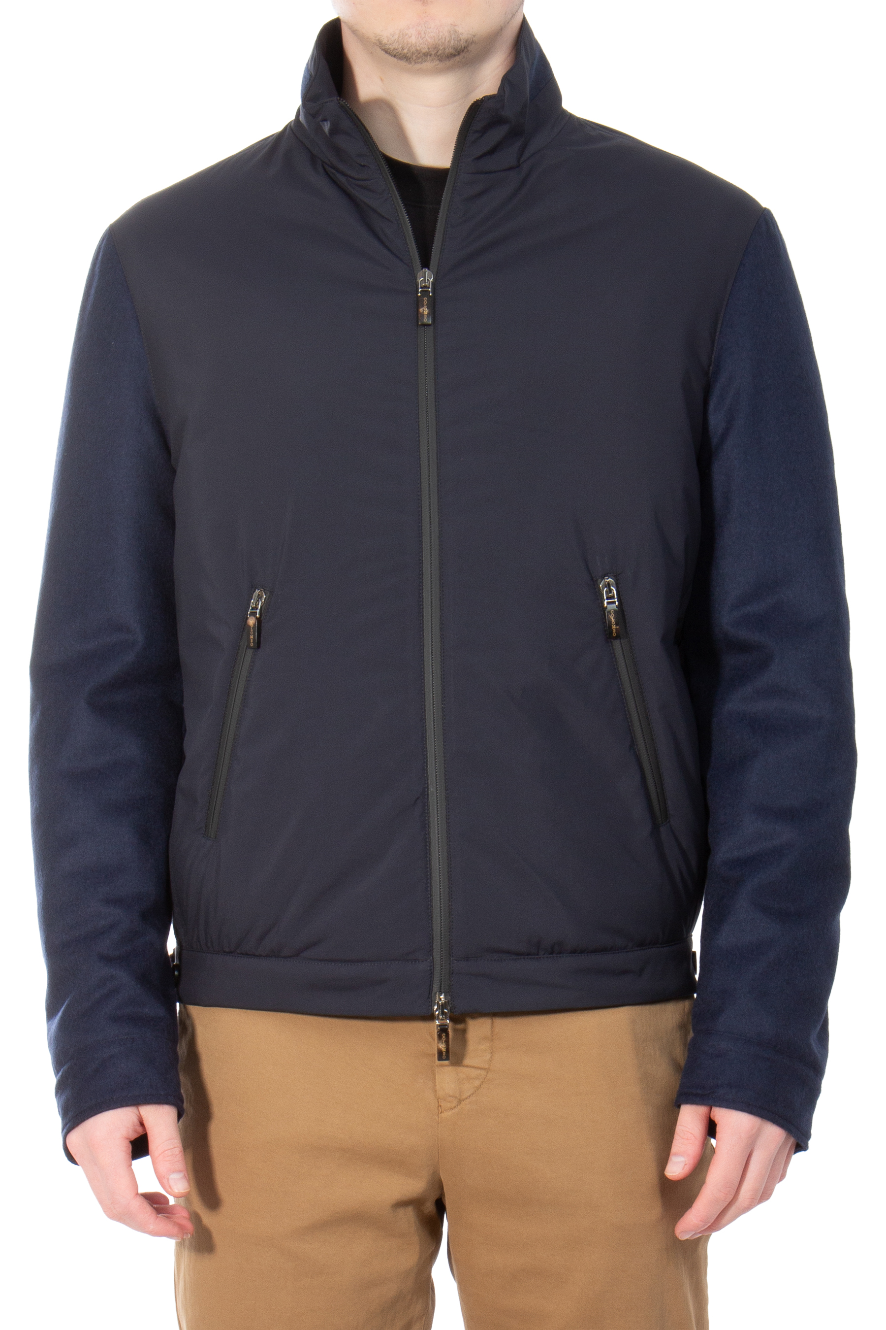 COLOMBO 20 Knots Technical Fabric Blouson Roadster COLOMBO 20 Knots Technical Fabric Blouson Roadster