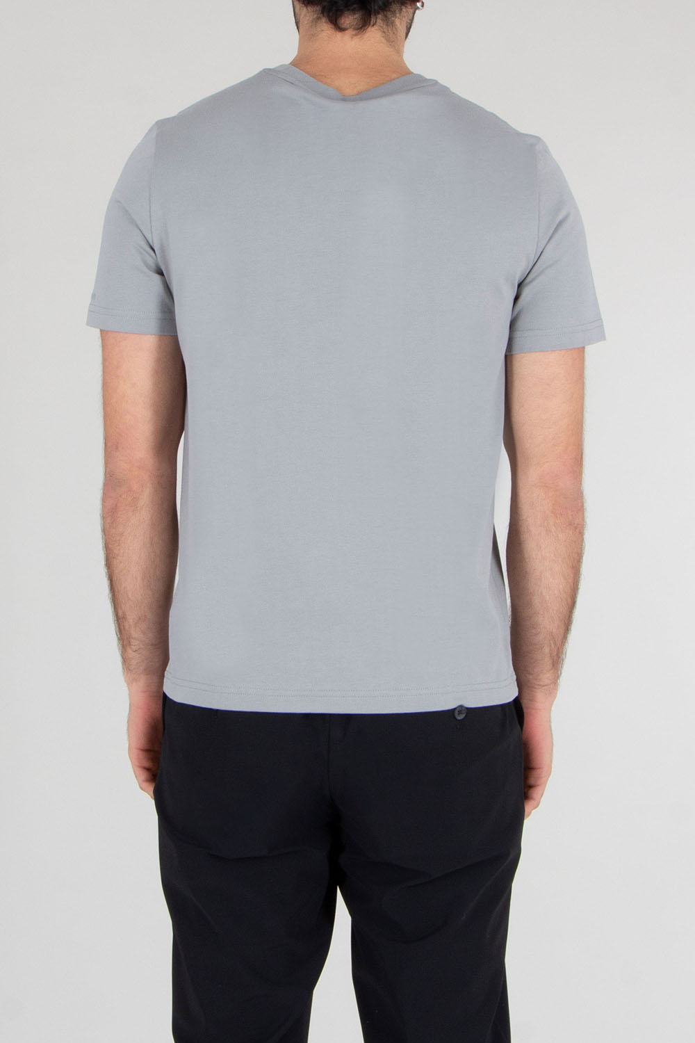 MOOSE KNUCKLES Regular Fit Logo Graphic Print Pima Cotton Jersey T-Shirt Raydaze