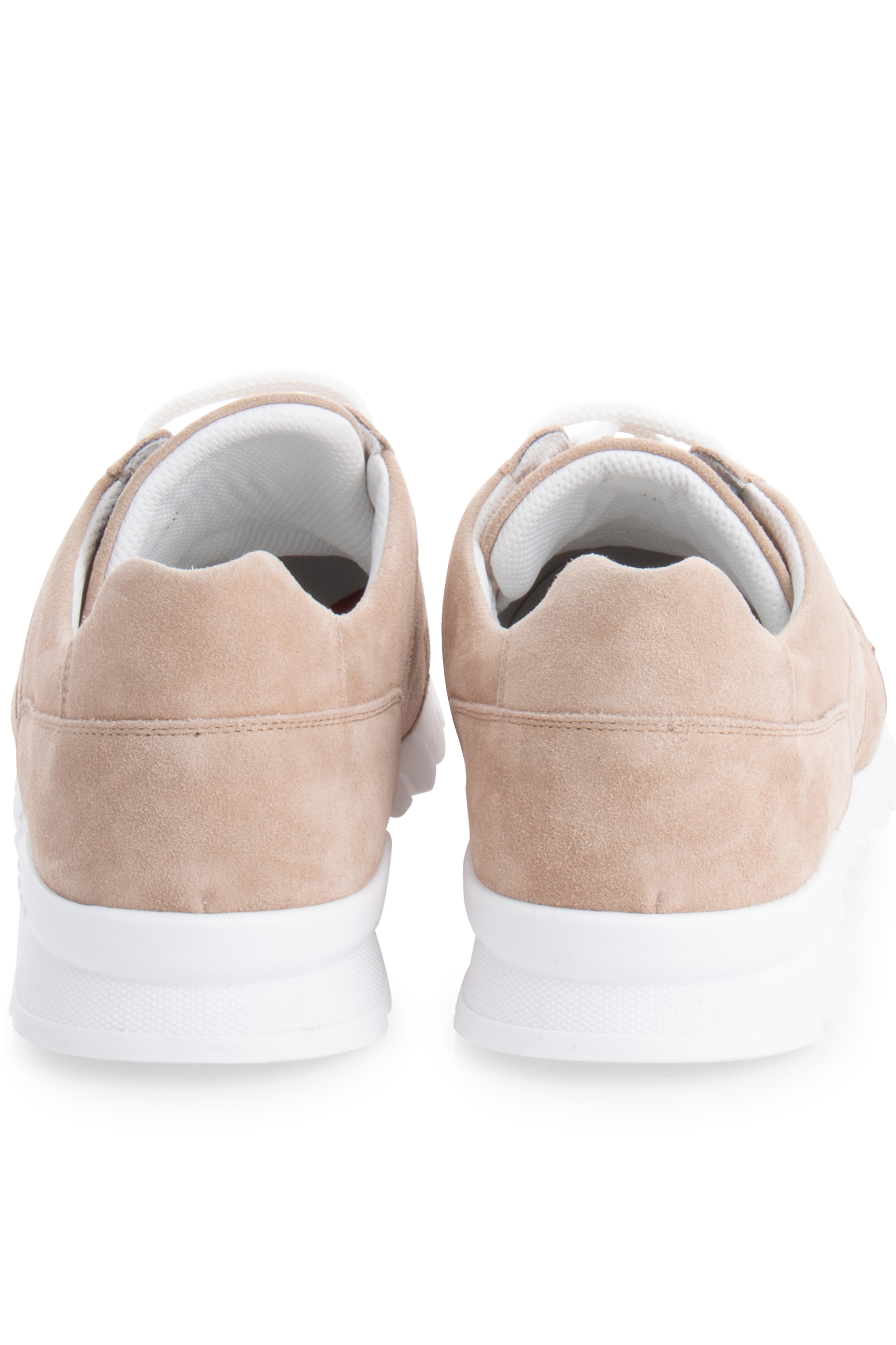 KITON Calfskin Suede Sneakers 