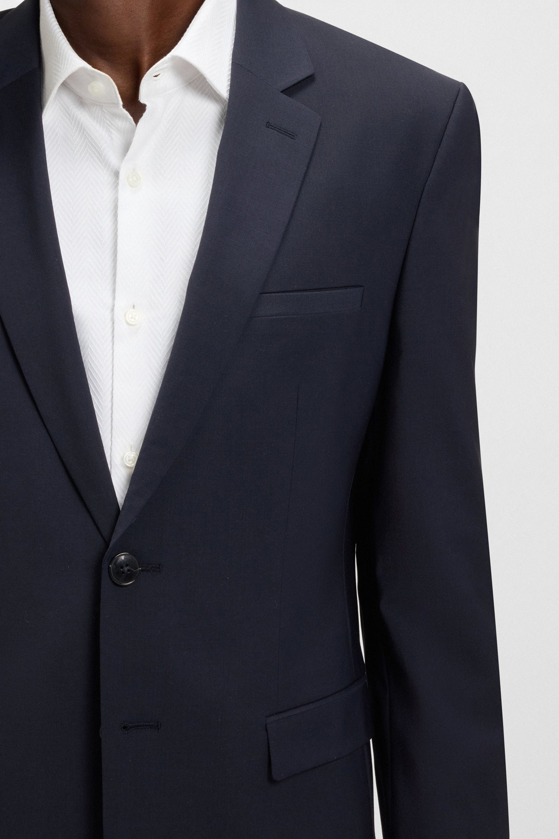 HUGO Extra Slim Fit Performance Super-Flex Wool Blend Suit Jacket Arti Blazer, Mantel, Jacke, Formelle Kleidung, Anzug