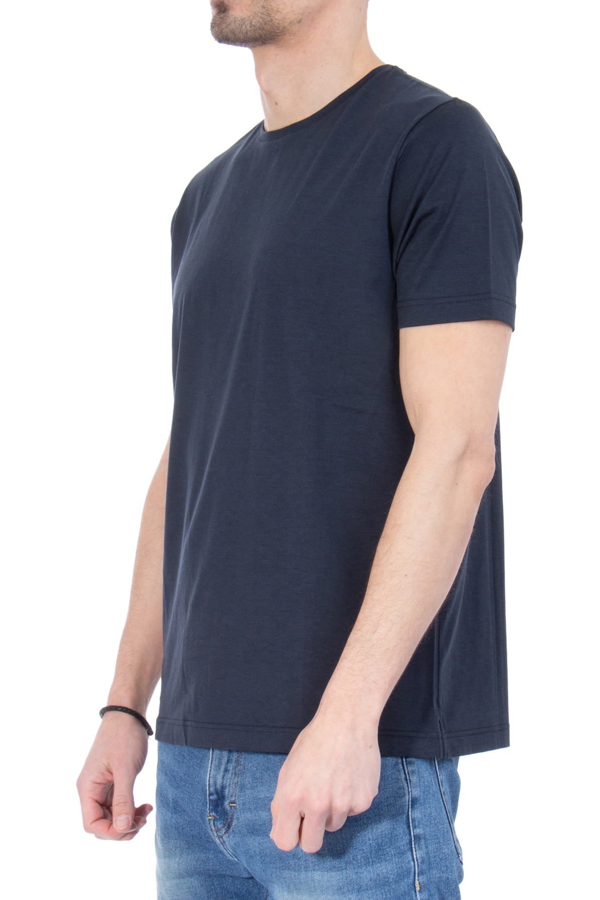 COLOMBO Silk-Cotton Jersey T-Shirt COLOMBO Silk-Cotton Jersey T-Shirt
