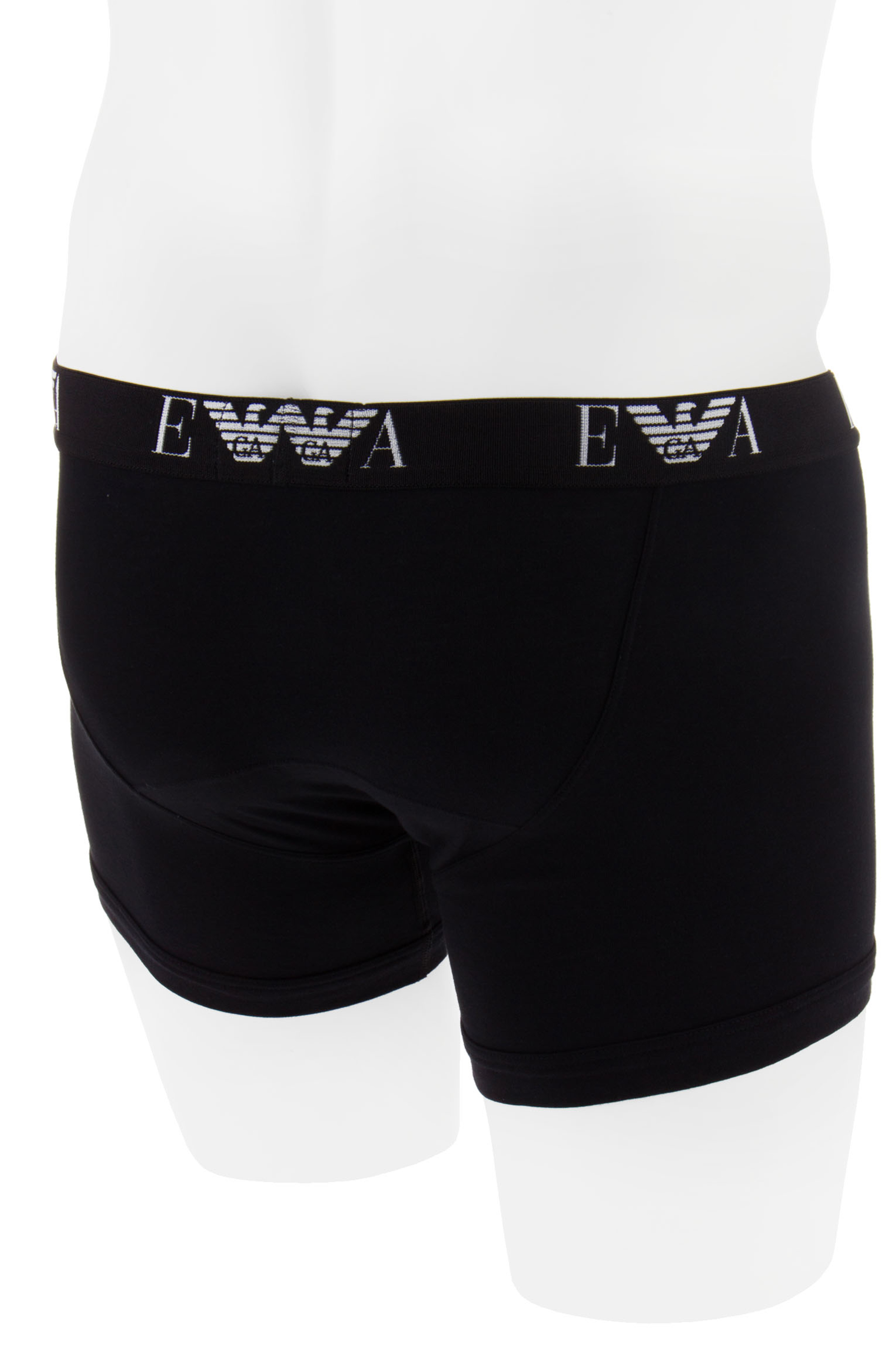 EMPORIO ARMANI 2-Pack Cotton Stretch Jersey Boxer Briefs