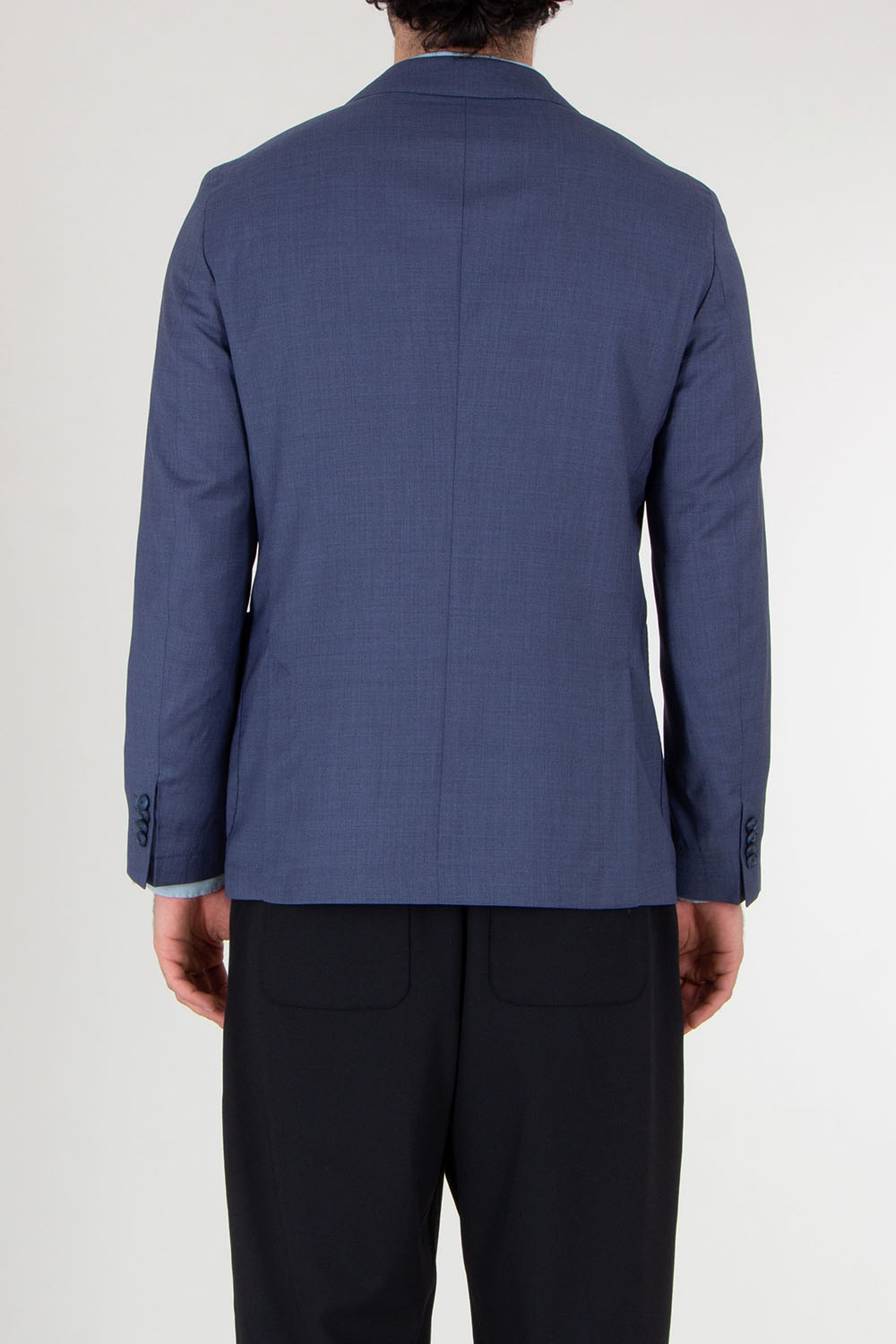 BOSS Slim fit Air Wool Blazer