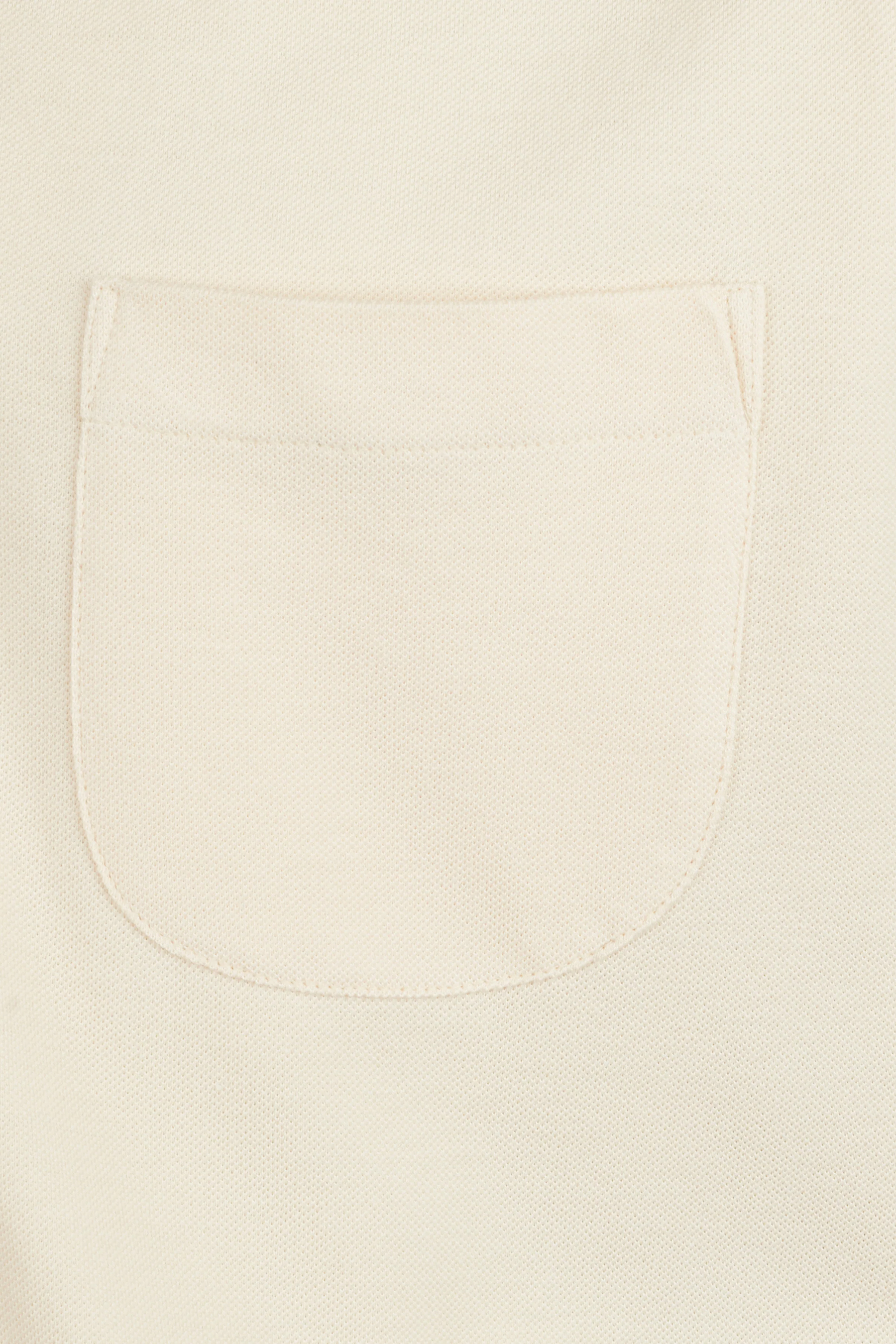 SEASE Regular Fit Cotton Piqué Polo Shirt Fish Tail Short SEASE Regular Fit Cotton Piqué Polo Shirt Fish Tail Short