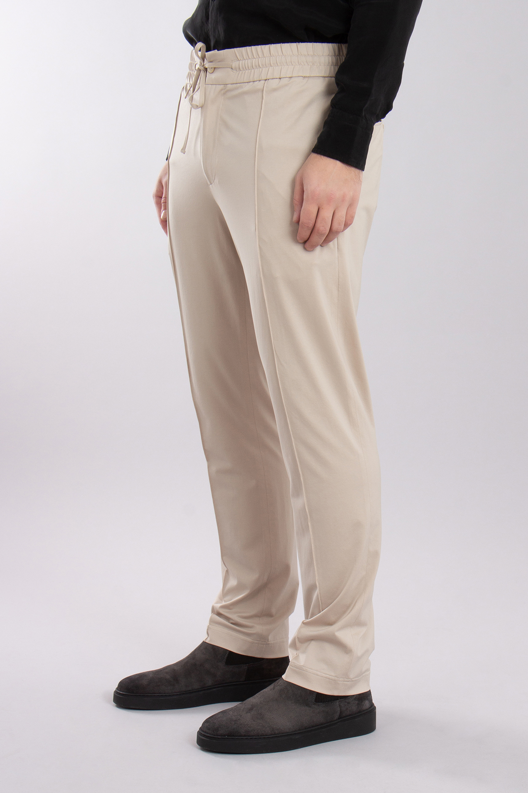 STEFAN BRANDT Slim Fit Urpima Sea Island Cotton Stretch Jersey Joggpants Jonas STEFAN BRANDT Slim Fit Urpima Sea Island Cotton Stretch Jersey Joggpants Jonas