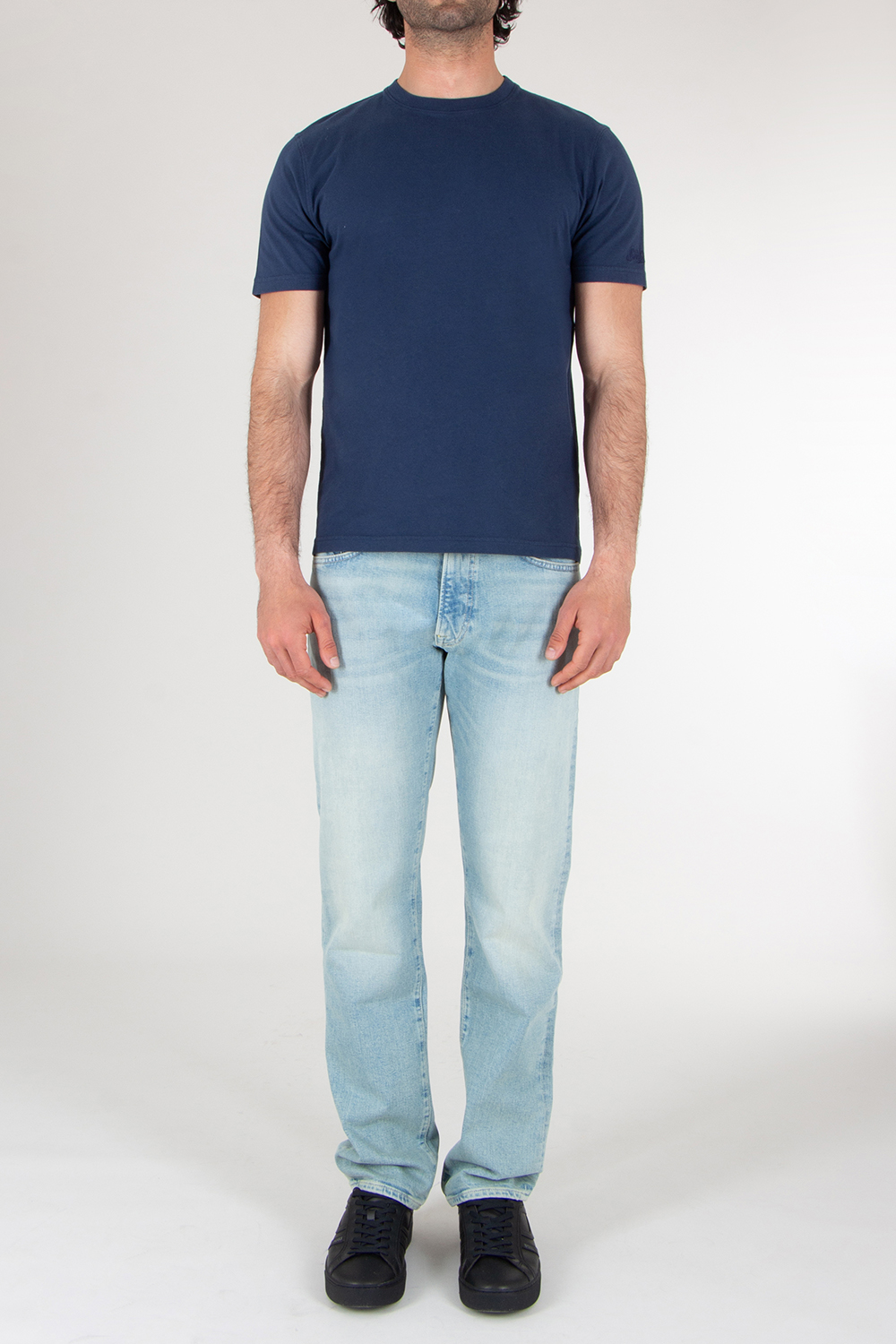 MC2 SAINT BARTH Regular Fit Cotton T- Shirt