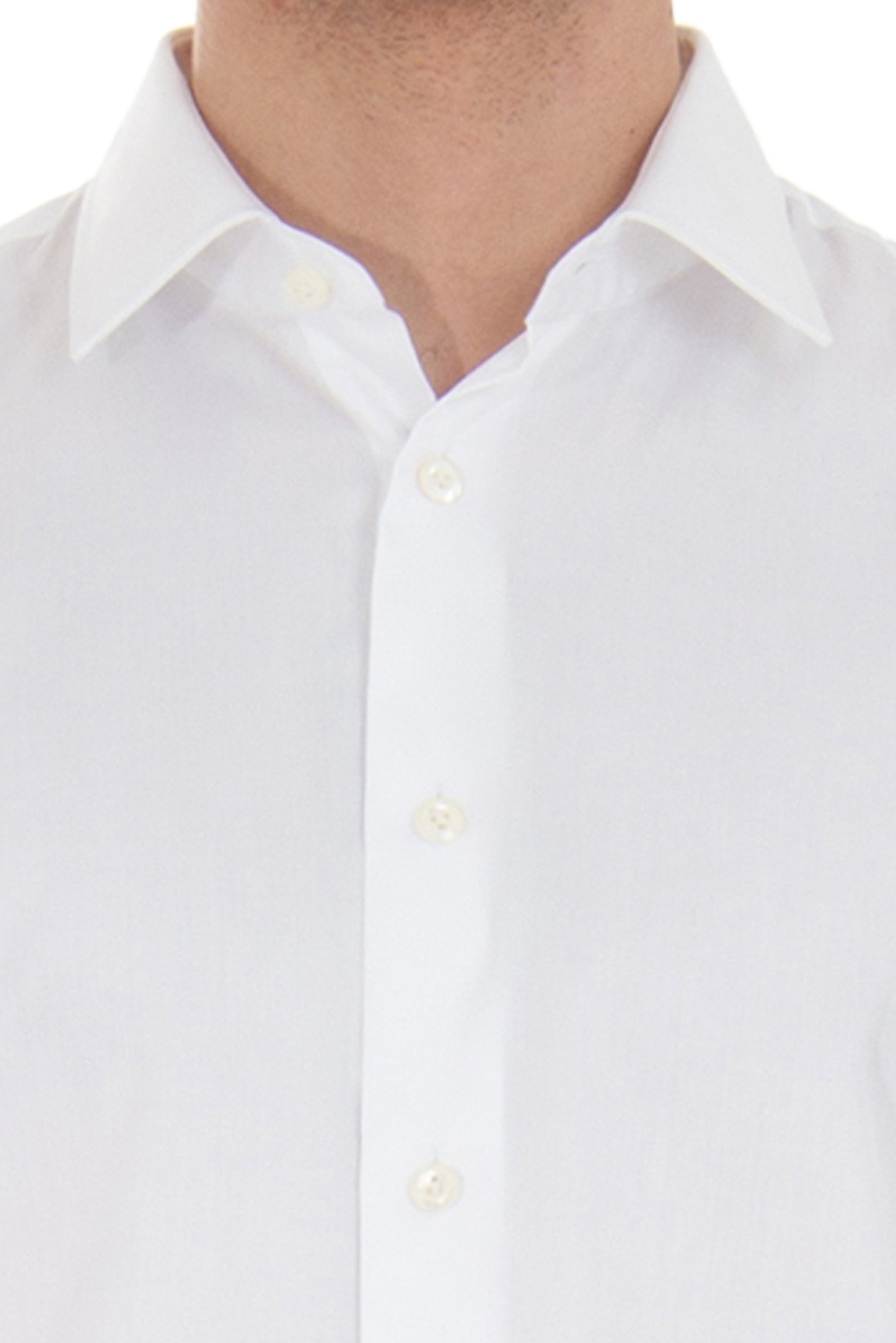 VAN LAACK Slim Fit Cotton Twill Shirt VAN LAACK Slim Fit Cotton Twill Shirt