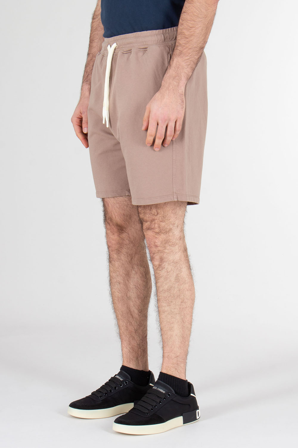 BOWERY NYC Relaxed Fit Cotton Shorts