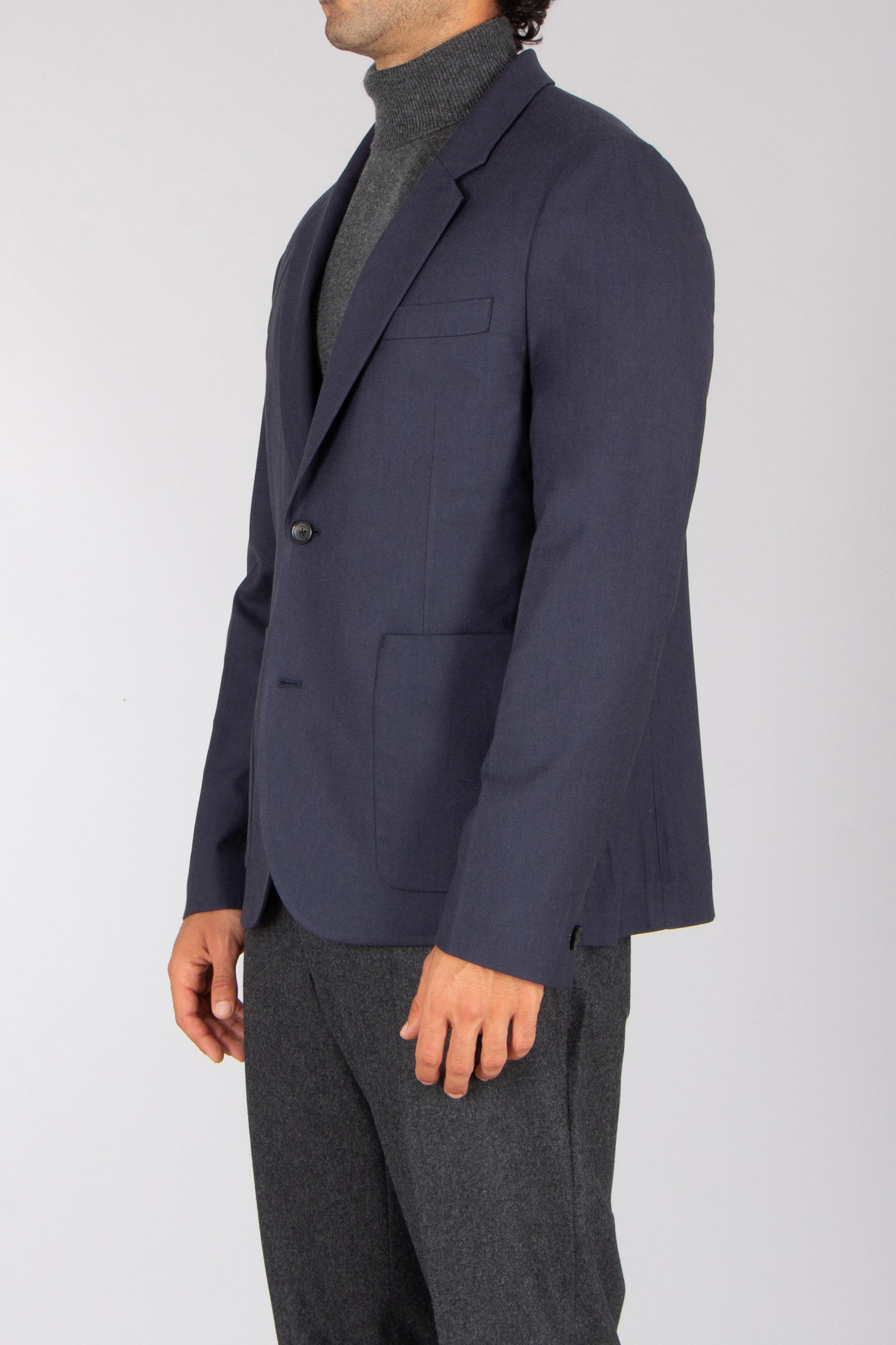 PAUL SMITH Tailored Fit Modal-Cotton Stretch Buggy-Lined Jacket Blazer, Mantel, Jacke, Formelle Kleidung, Anzug