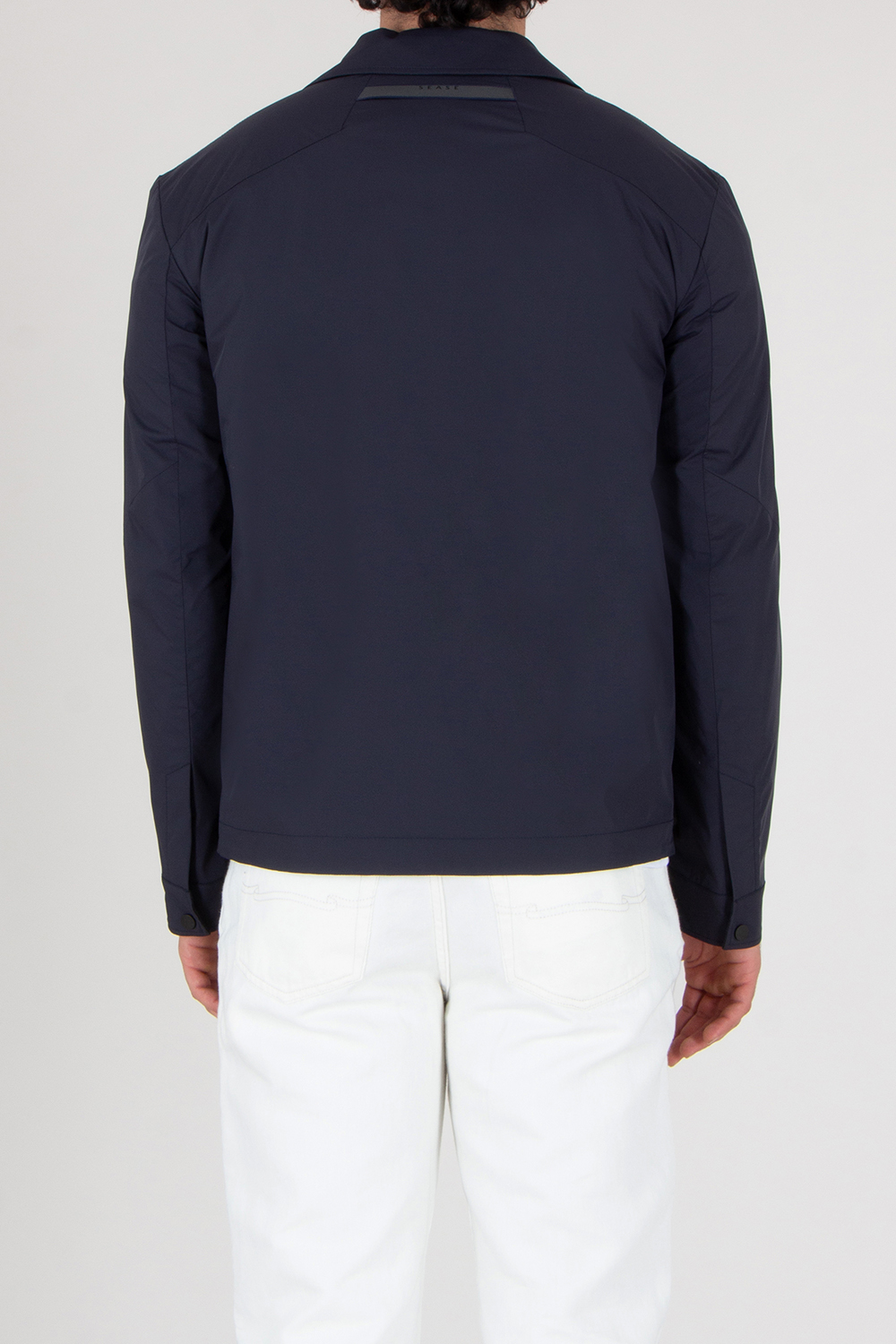 SEAESE Regular Fit Nylon Overshirt