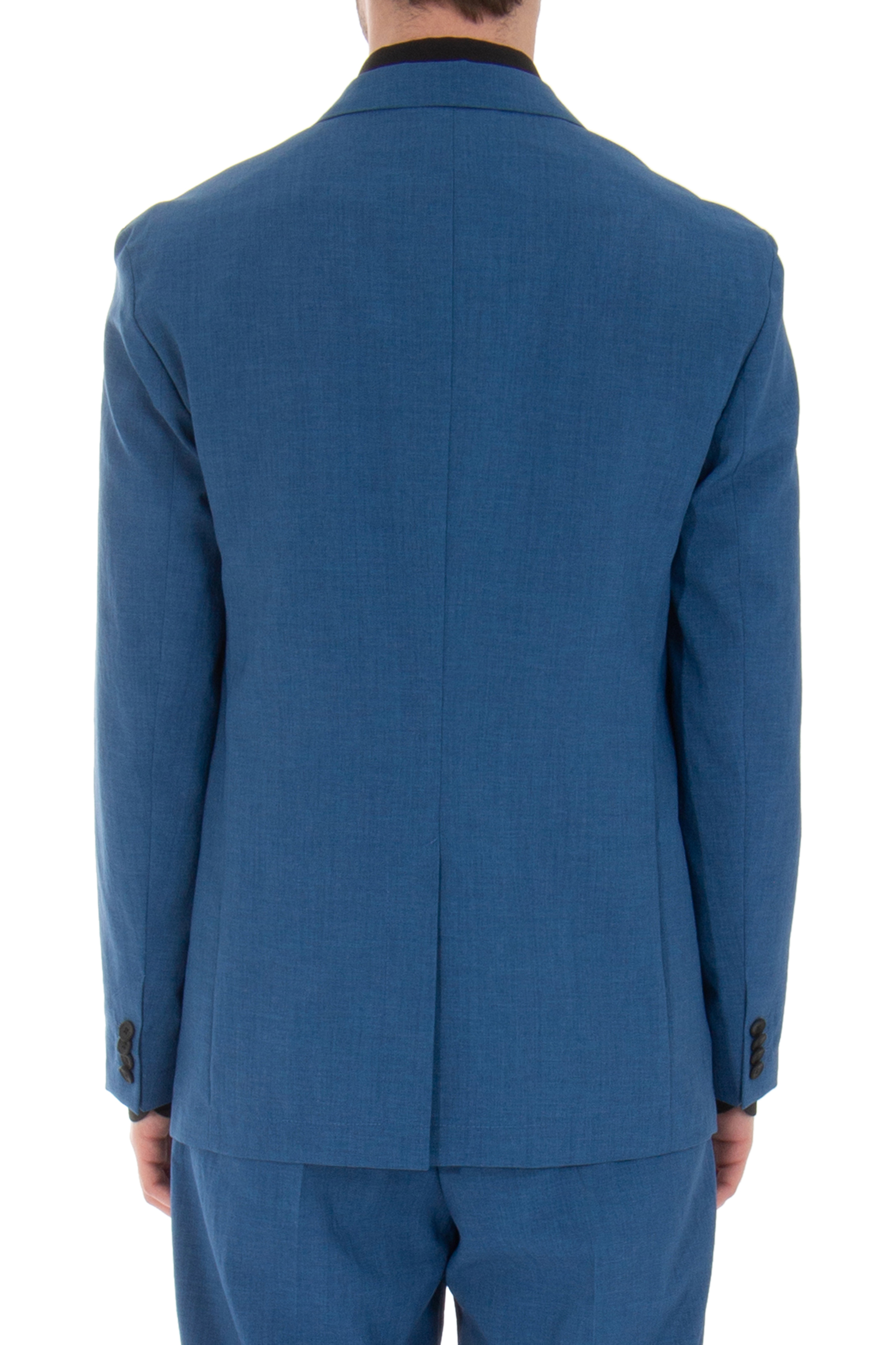 HUGO Modern-Fit Linen Optic Jacket Kris HUGO Modern-Fit Linen Optic Jacket Kris