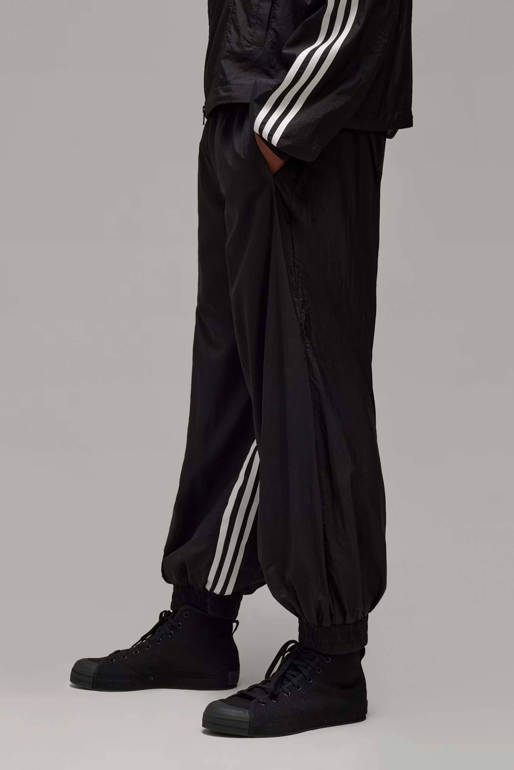 Y-3 3-Stripes Nylon Shell Pants Y-3 3-Stripes Nylon Shell Pants