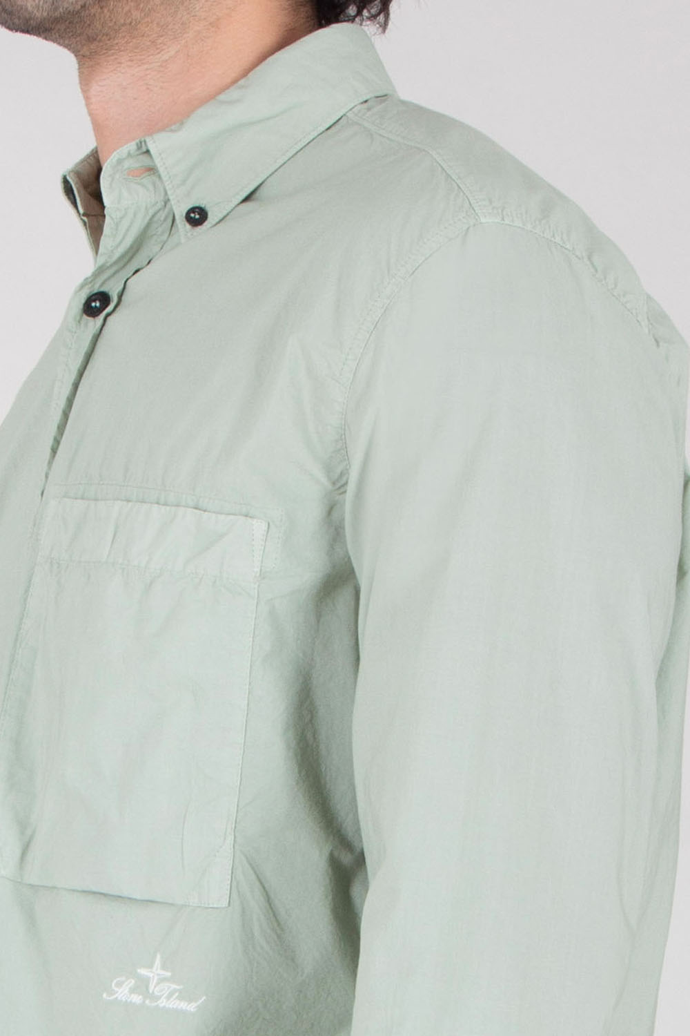 STONE ISLAND Relaxed Fit Overshirt 