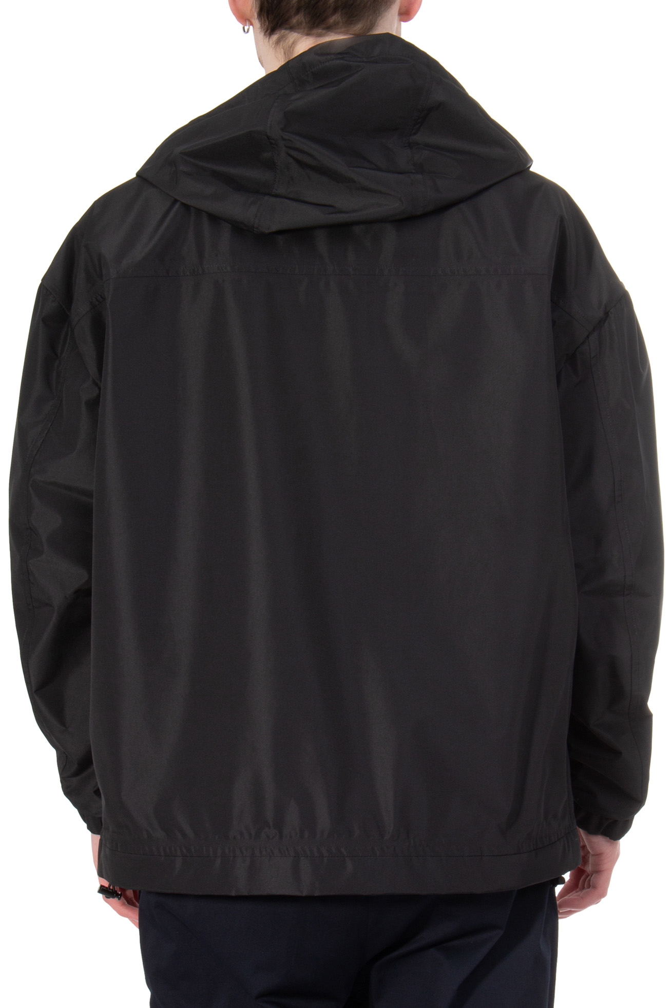 DOLCE & GABBANA Hooded Lightweight Jacket DOLCE & GABBANA Hooded Lightweight Jacket