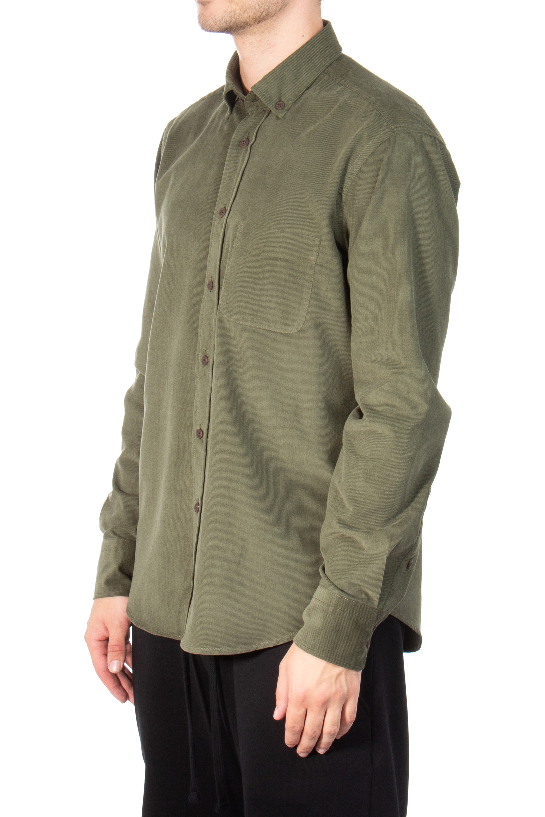 VAN LAACK Cotton Corduroy Shirt Roy