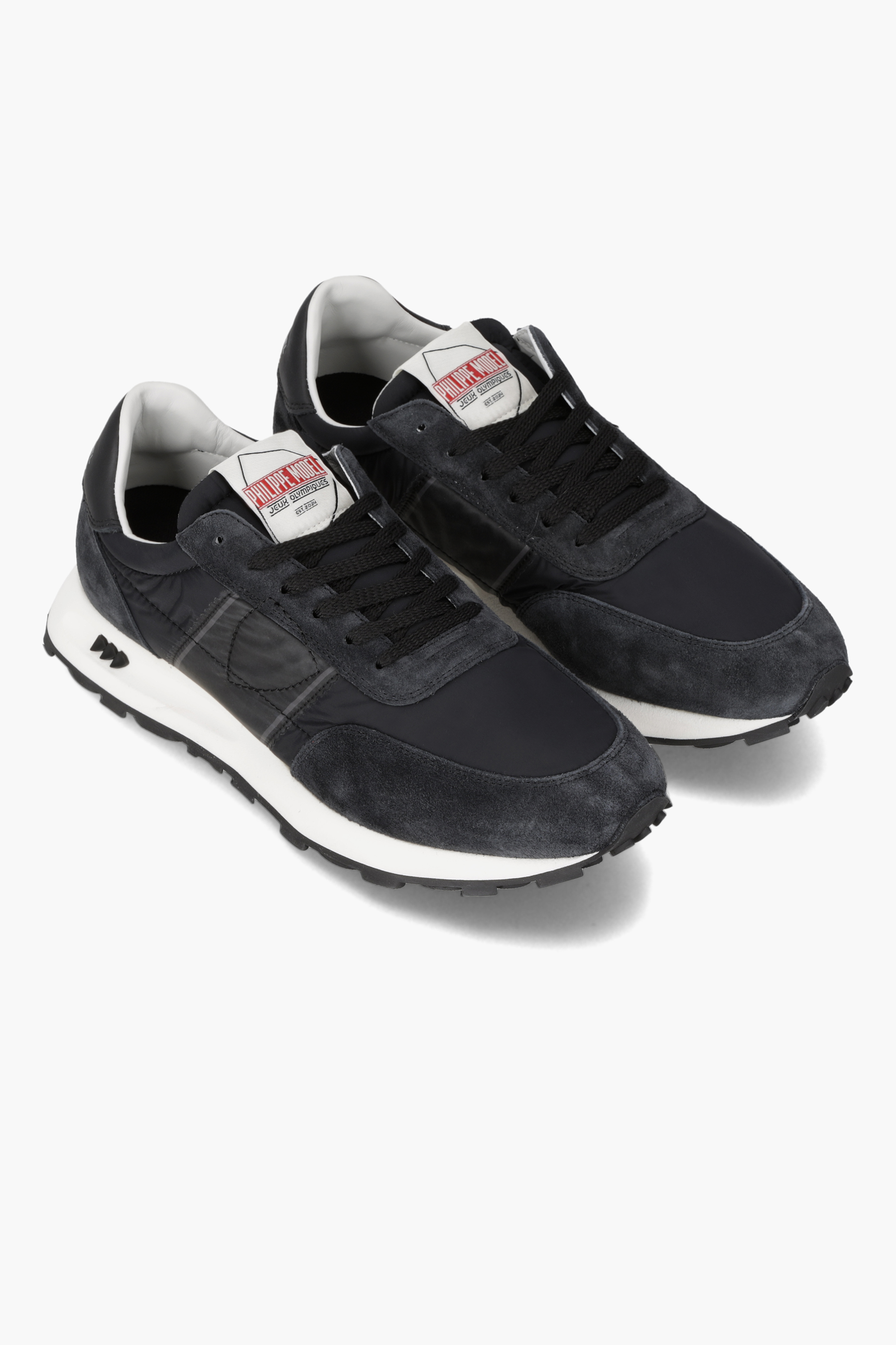 PHILIPPE MODEL Technical Fabric & Suede Sneakers Tour Low Bekleidung, Schuhwerk, Schuh, Sneaker, Laufschuh