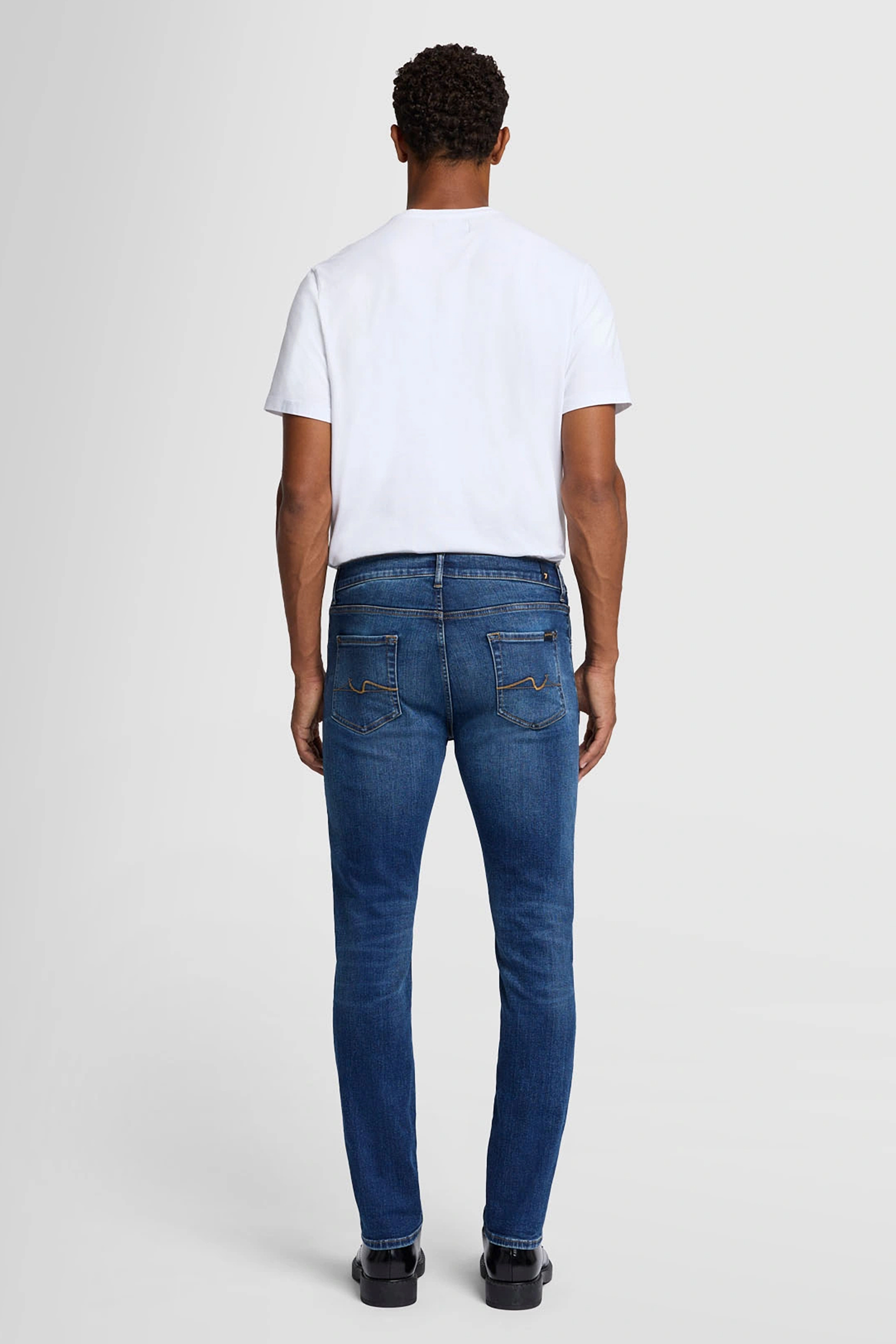 7 FOR ALL MANKIND Luxe Performance Denim Jeans Slimmy Tapered 7 FOR ALL MANKIND Luxe Performance Denim Jeans Slimmy Tapered
