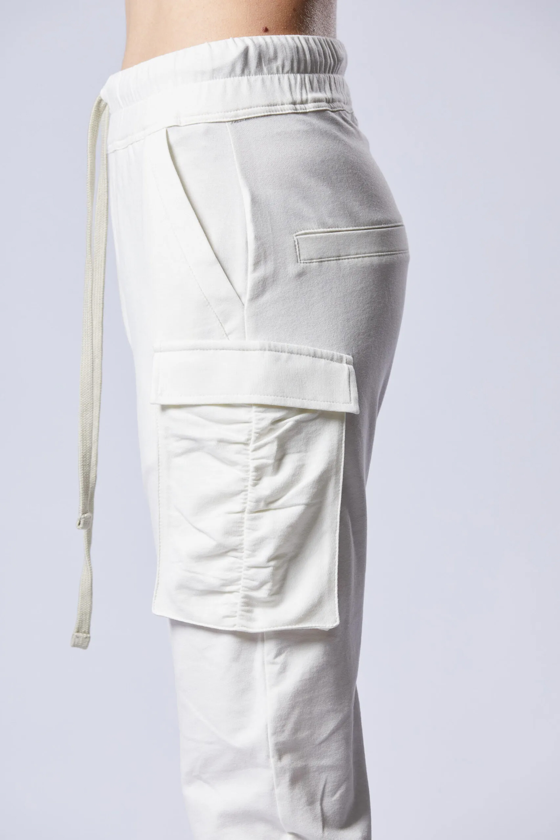 THOM KROM Drop Crotch Cotton Modal Stretch Sweatpants THOM KROM Drop Crotch Cotton Modal Stretch Sweatpants