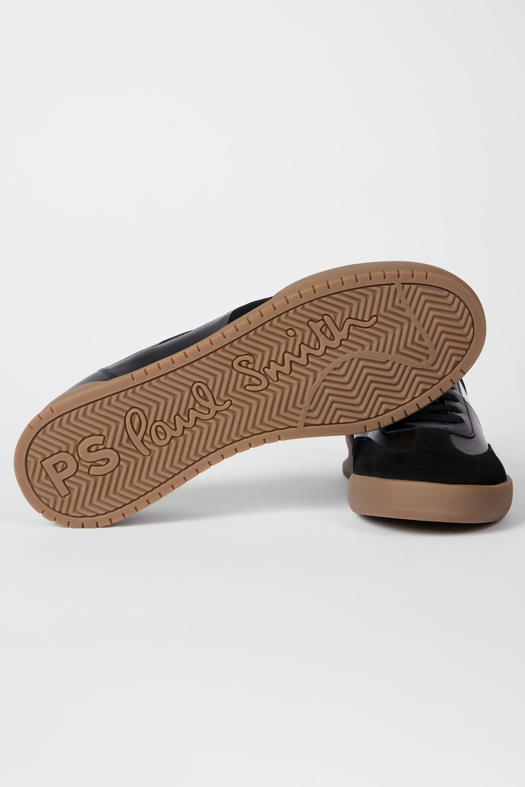 PAUL SMITH Leather & Suede Sneakers Dover Bekleidung, Schuhwerk, Schuh, Sneaker, Wildleder