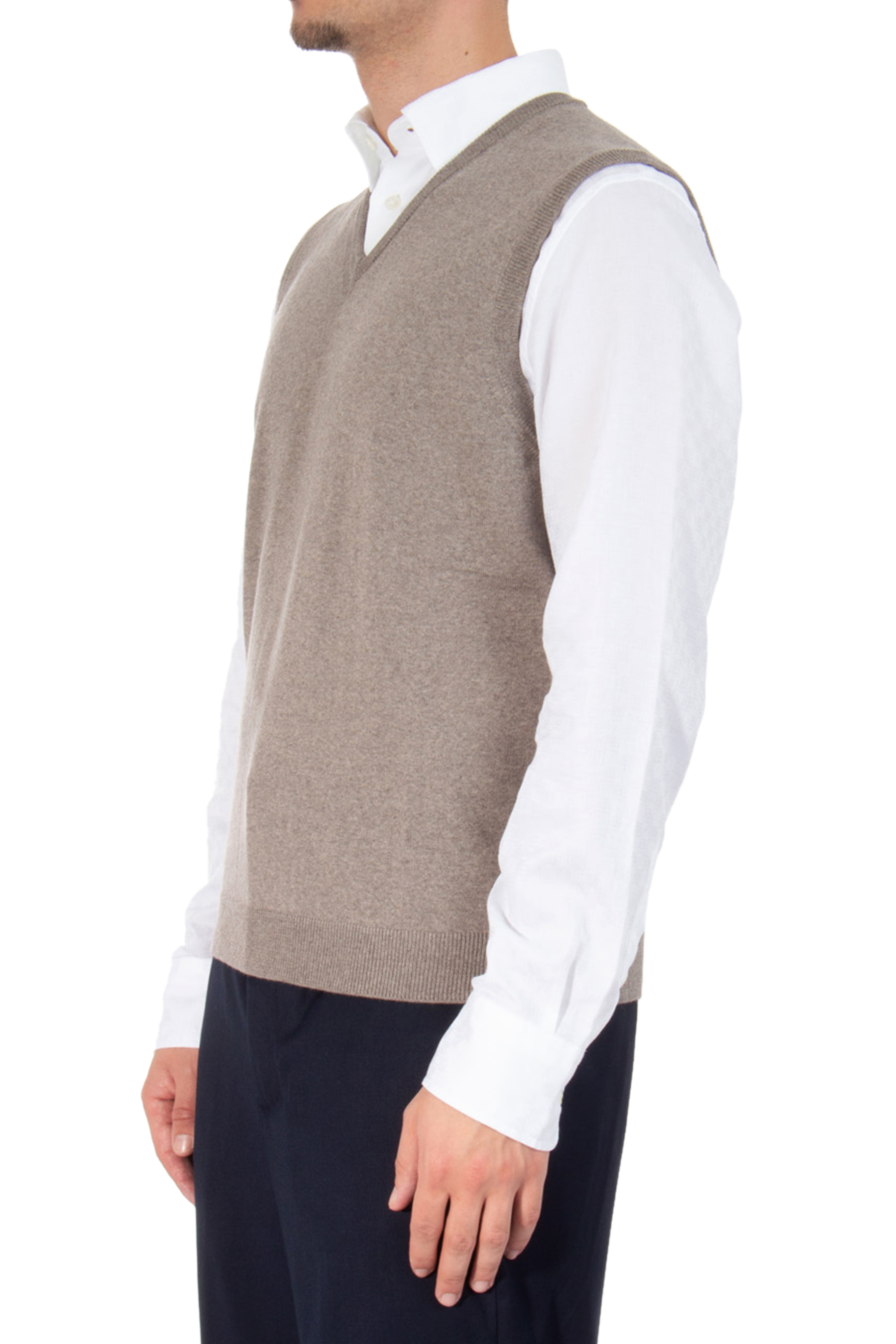 ROBERTO COLLINA Wool Sweater Vest