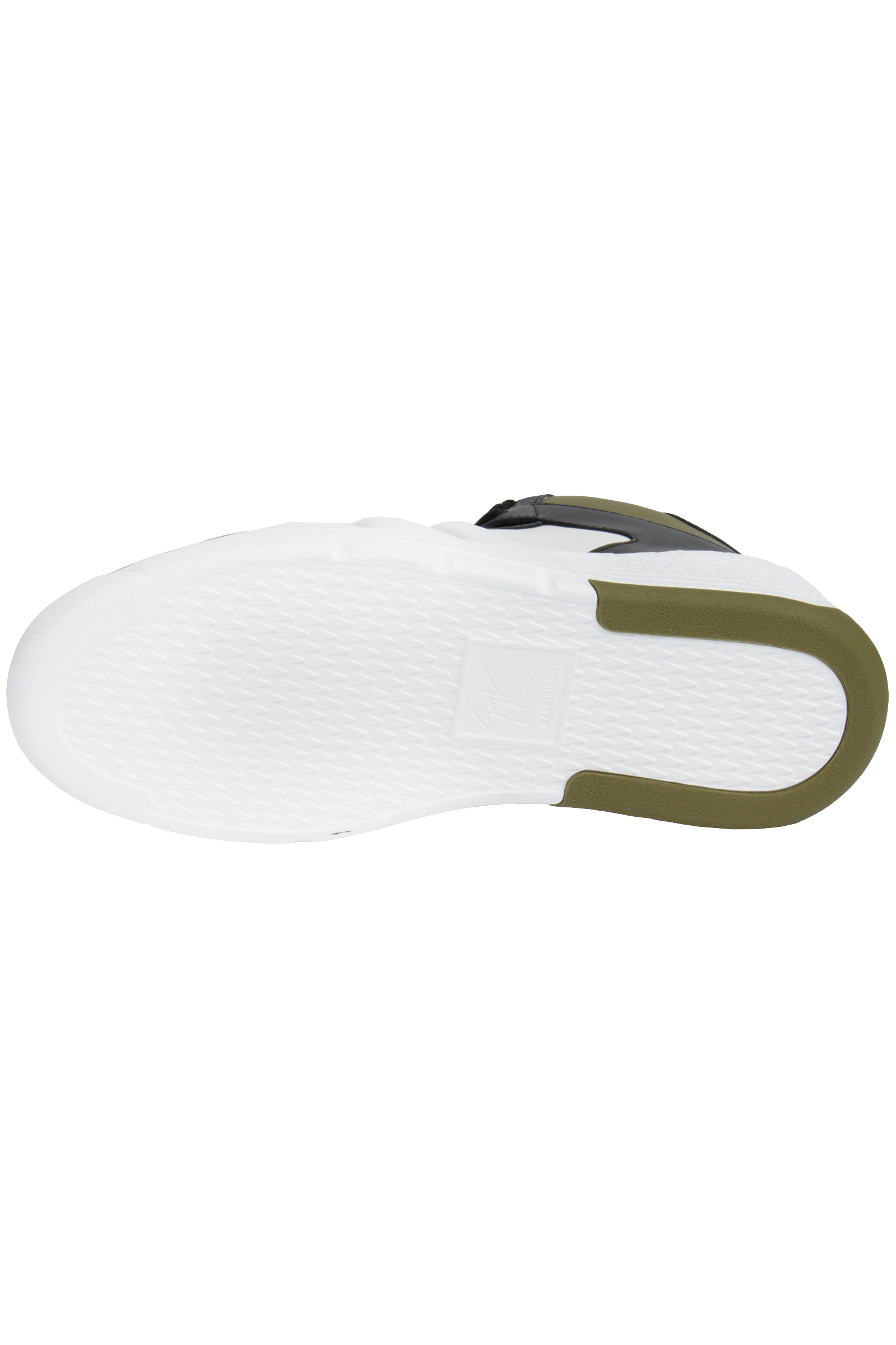 GIUSEPPE ZANOTTI Mid Top Leather Sneakers Talon GIUSEPPE ZANOTTI Mid Top Leather Sneakers Talon
