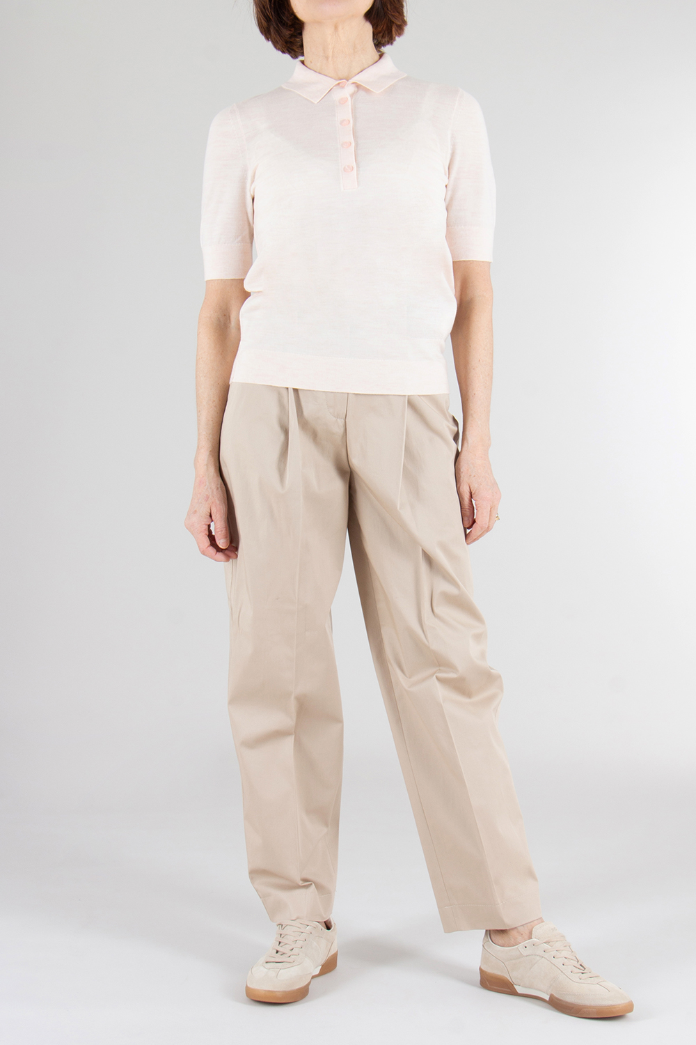 BOSS Super Fine Virgin Merino Wool Polo Shirt