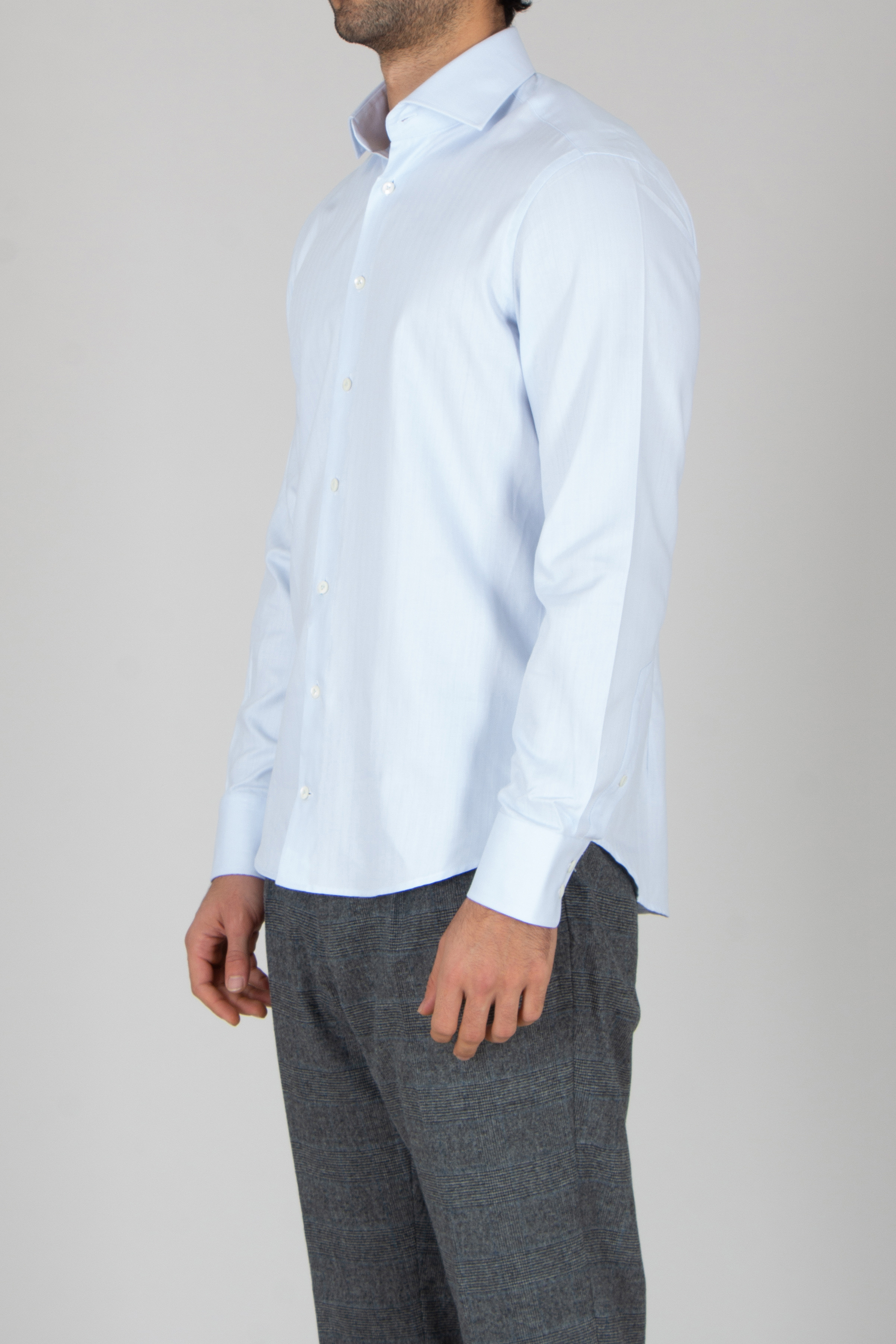 Hemd, Kleid, Hemd, Langarm, Jeans, Person