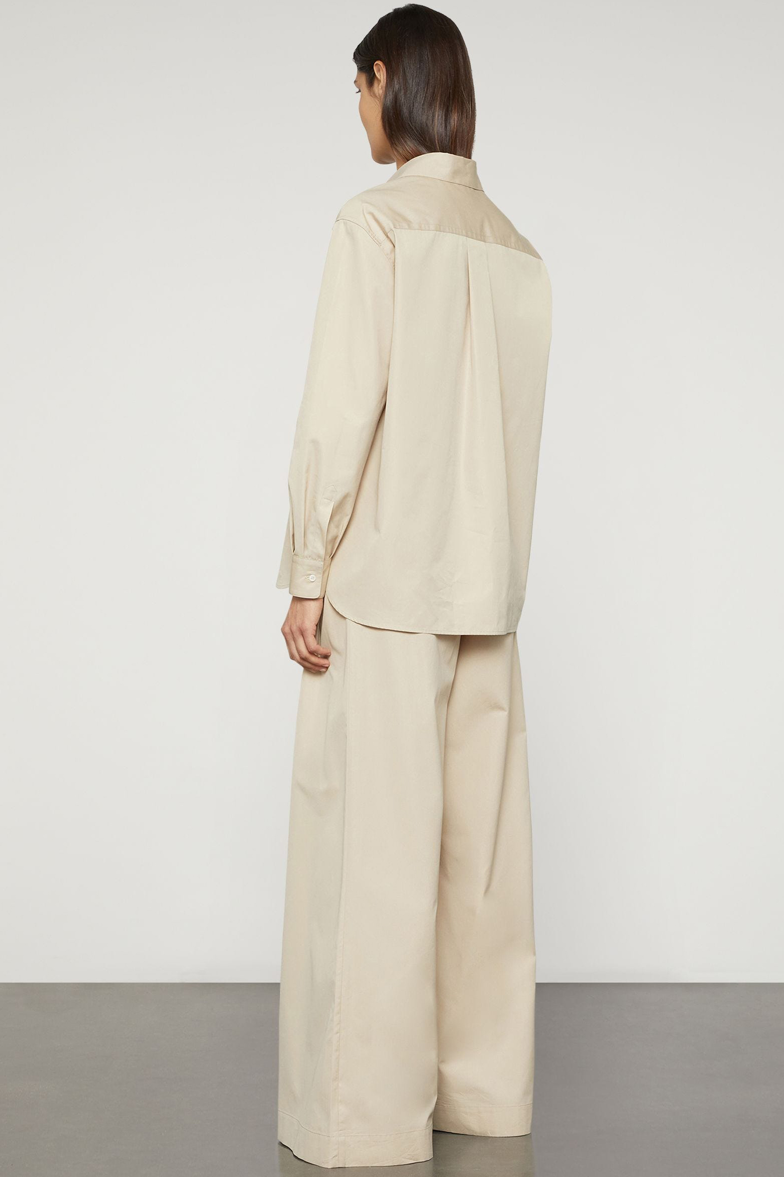 ASPESI Cotton Poplin Blouse