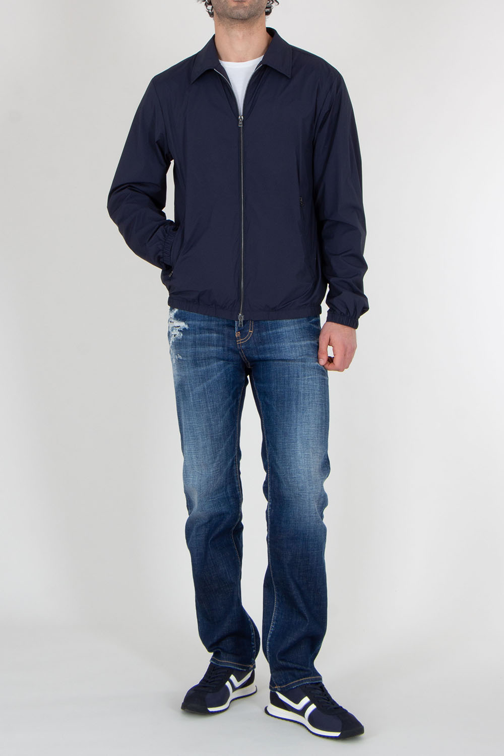 HERNO Lightweight Shirt Jacket 