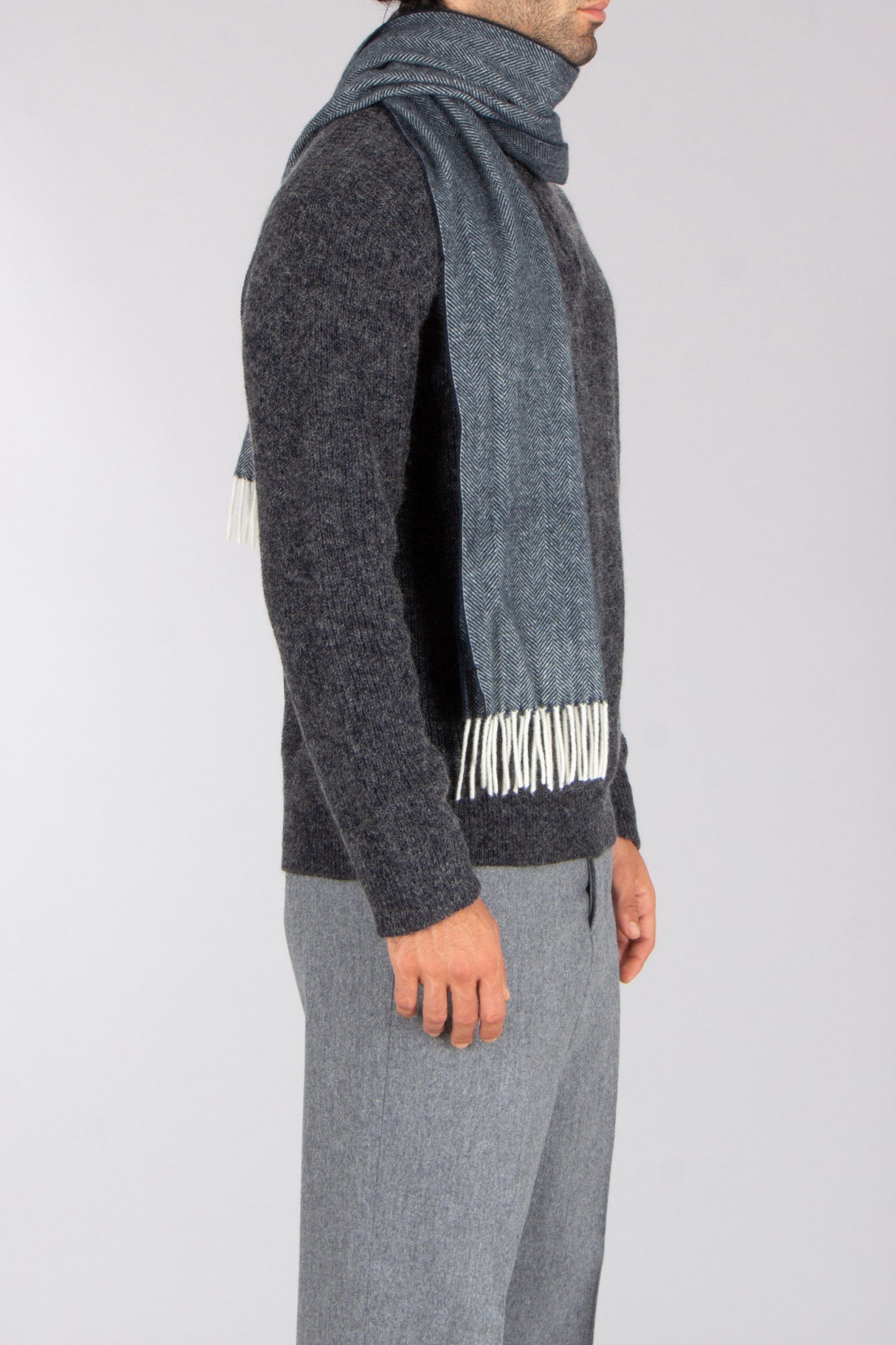 Bekleidung, Strickwaren, Pullover, Mantel