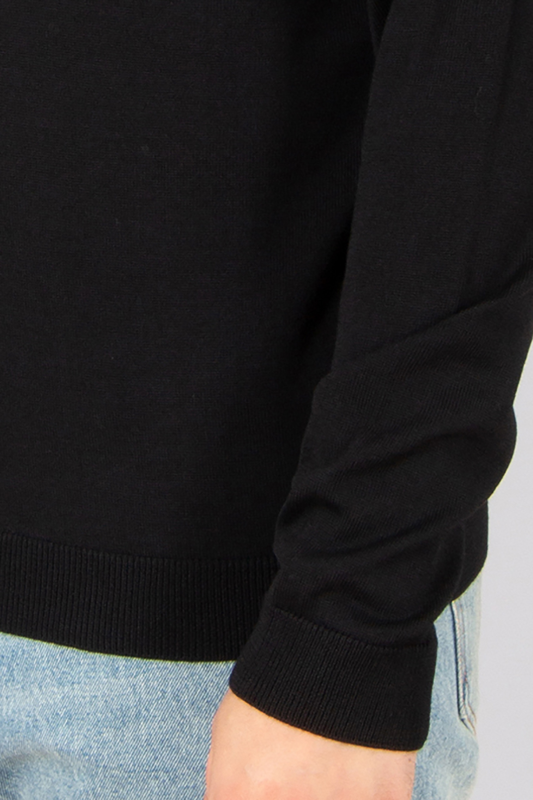ROBERTO COLLINA Regular Fit Extra-Fine Wool Knit Polo Langarm, Ärmel, Strickwaren, Pullover, Hosen