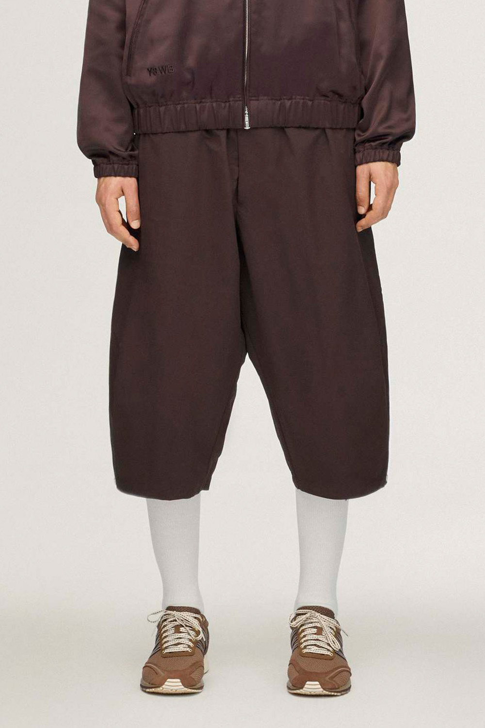 Y-3 x Wales Bonner Relaxed Fit Ripstop Nylon Shorts
