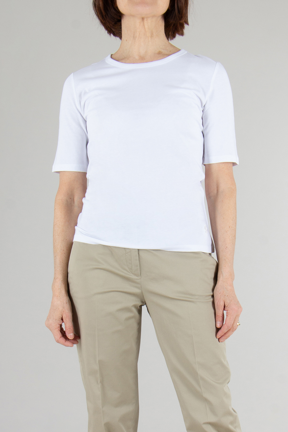 BOSS Cotton Modal Silk T-shirt