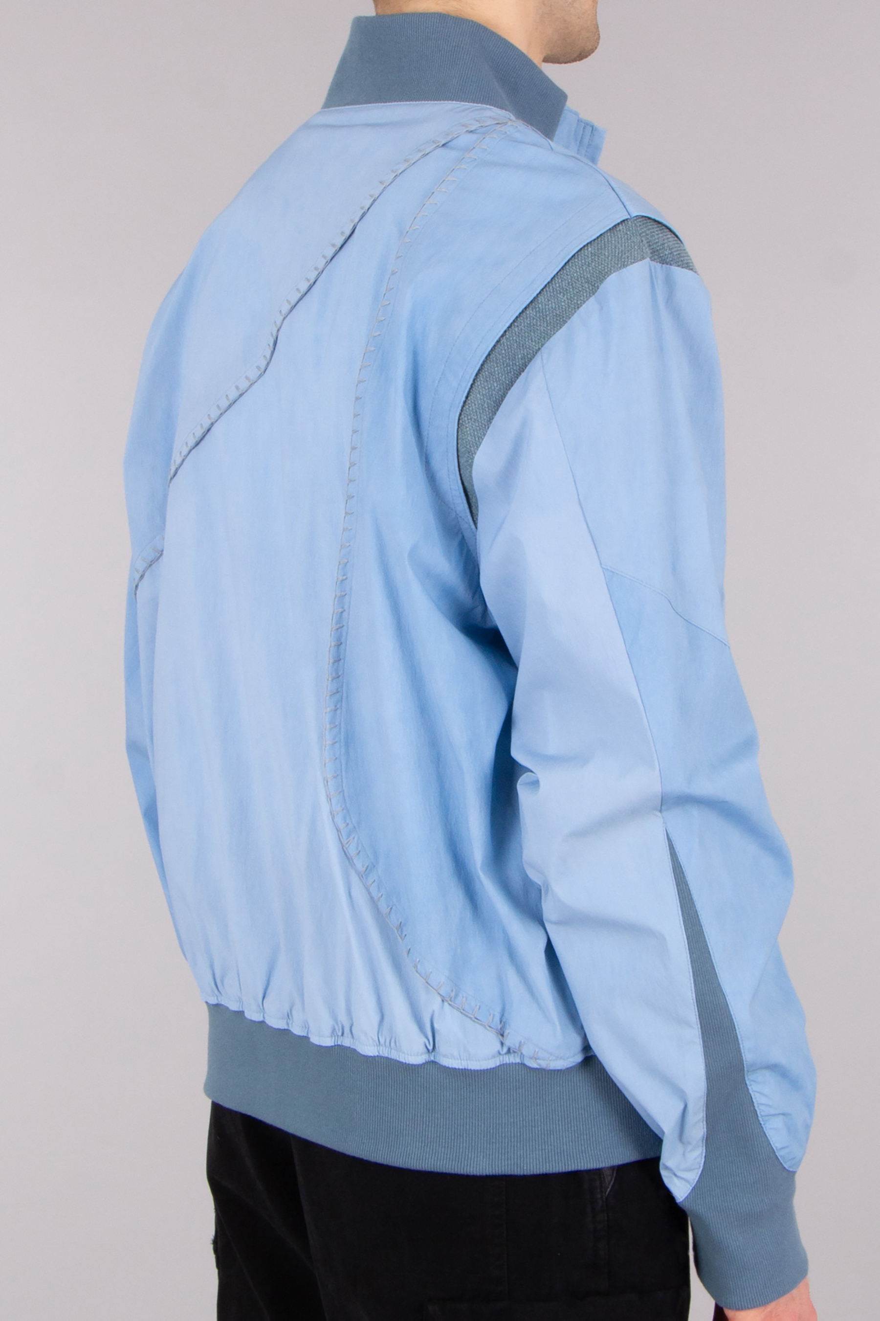 XLIM Regular Fit Luna Dyed Stretch Nylon Blend Jacket XLIM Regular Fit Luna Dyed Stretch Nylon Blend Jacket