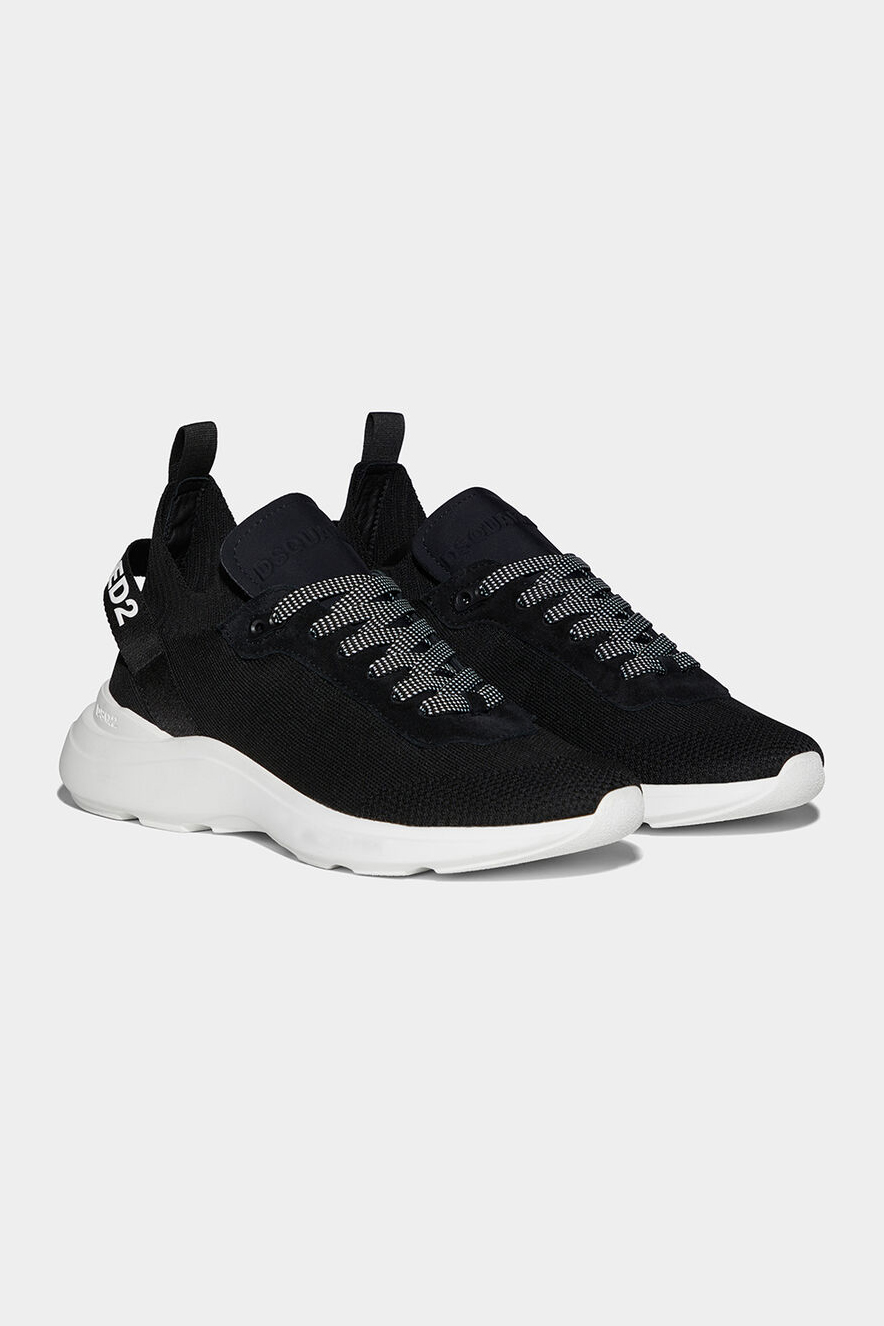 DSQUARED2 Knit Sneakers Fly DSQUARED2 Knit Sneakers Fly