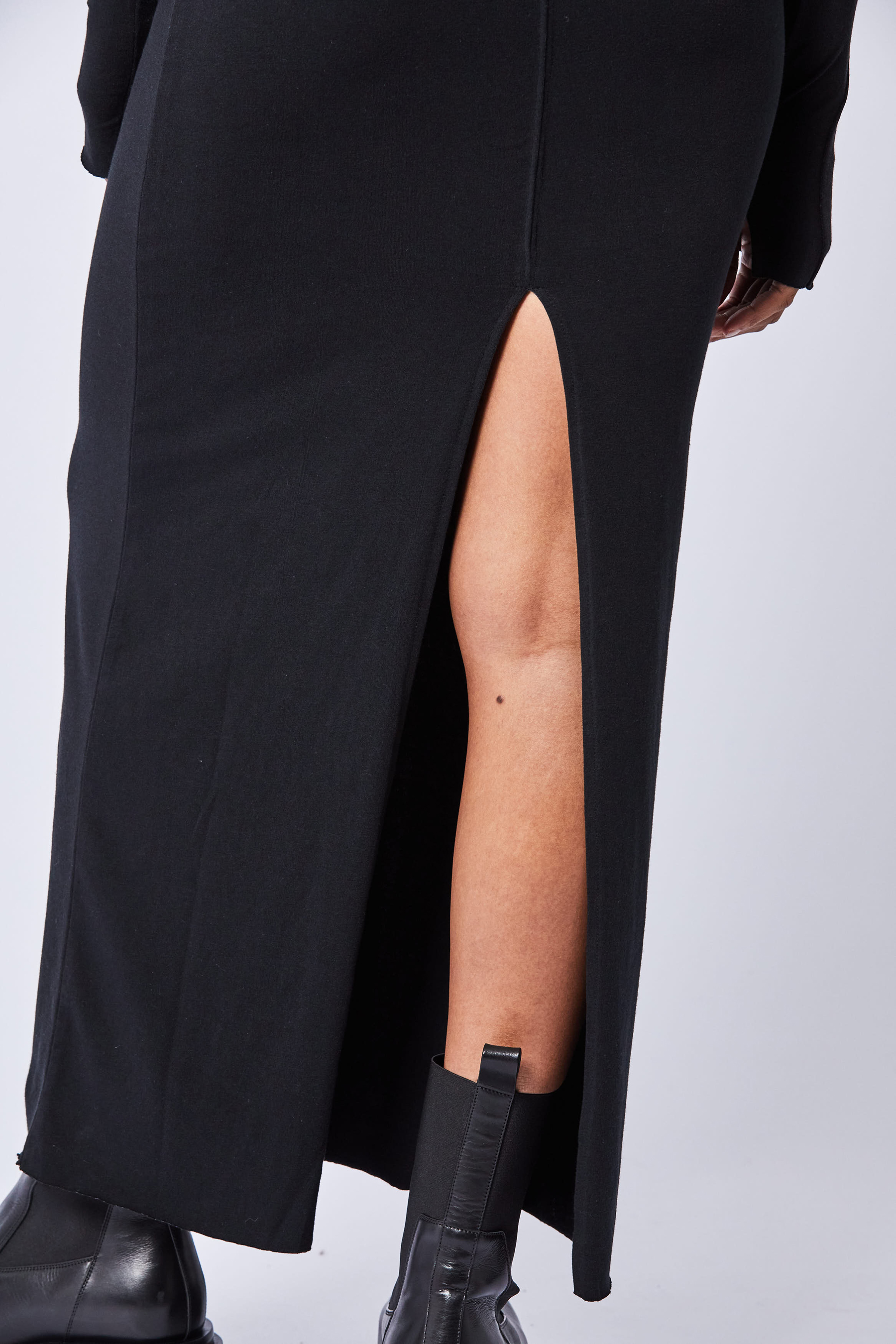 THOM KROM Long Jersey Roll Neck Dress THOM KROM Long Jersey Roll Neck Dress