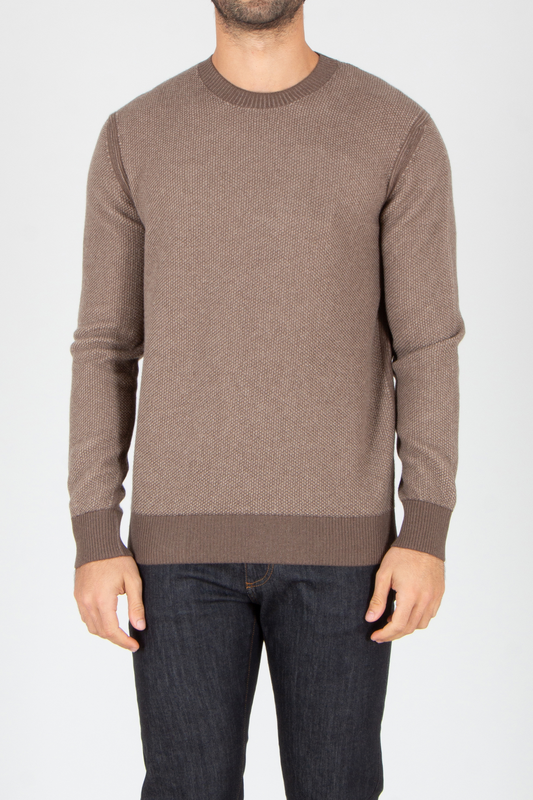 Strickwaren, Pullover, Jeanshose, Hosen, Langarm