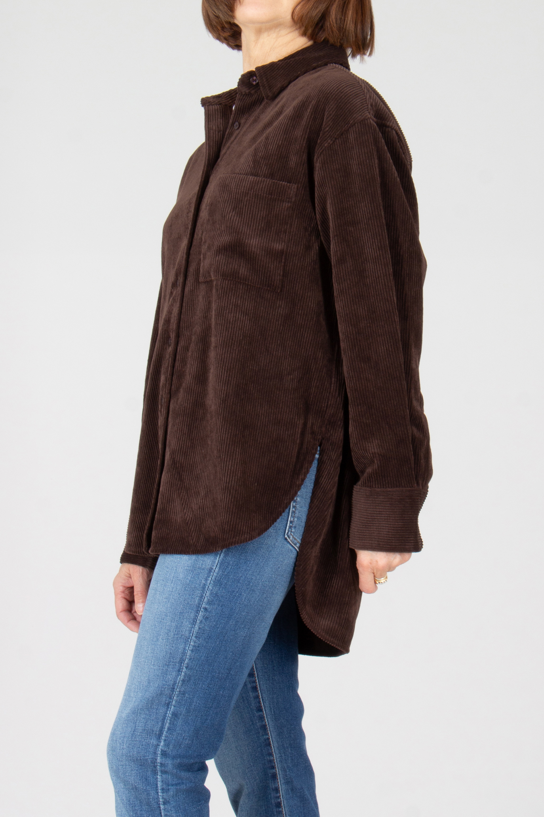 Mantel, Jeans, Langarm, Jacke