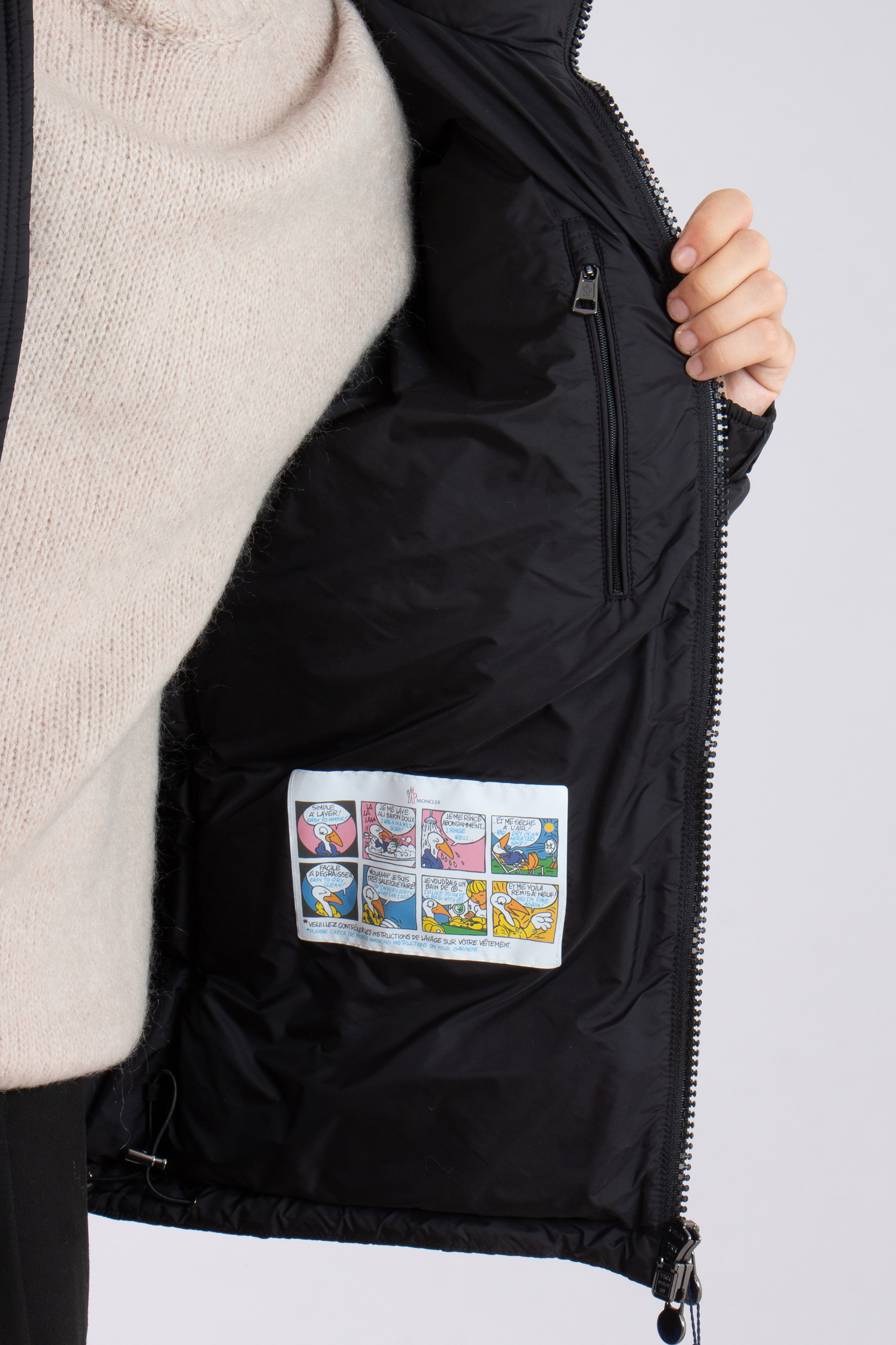 MONCLER Mayaf Regular Fit Rainwear Down Jacket