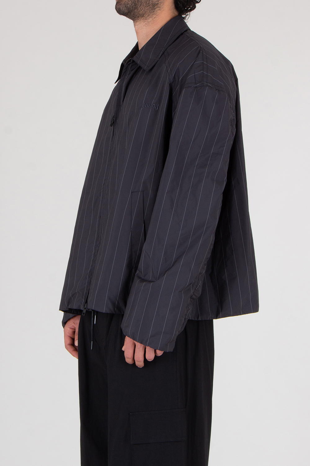 JUNN.J Oversized Zip Up Windbreaker