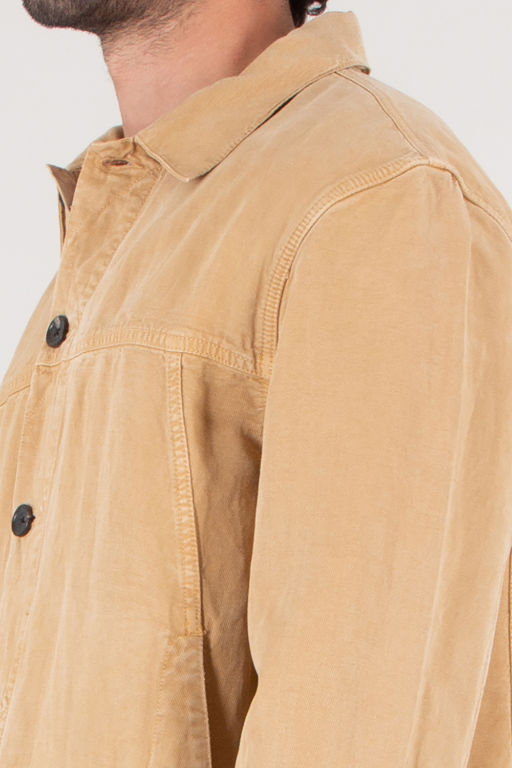 PAUL SMITH Lyocell Cotton Twill Jacket Rider 