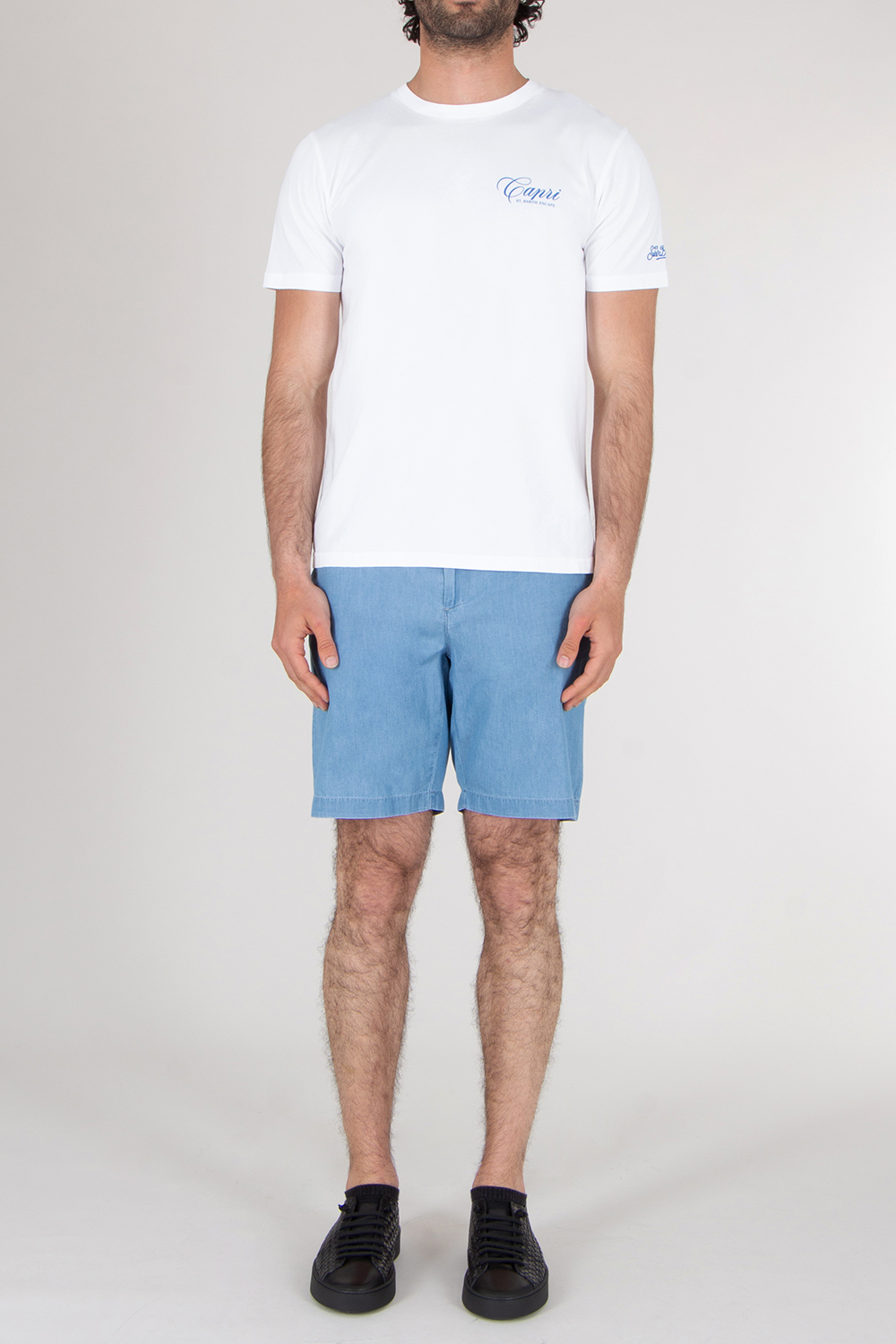 MC2 SAINT BARTH Regular Fit Graphic Print Cotton T- Shirt 