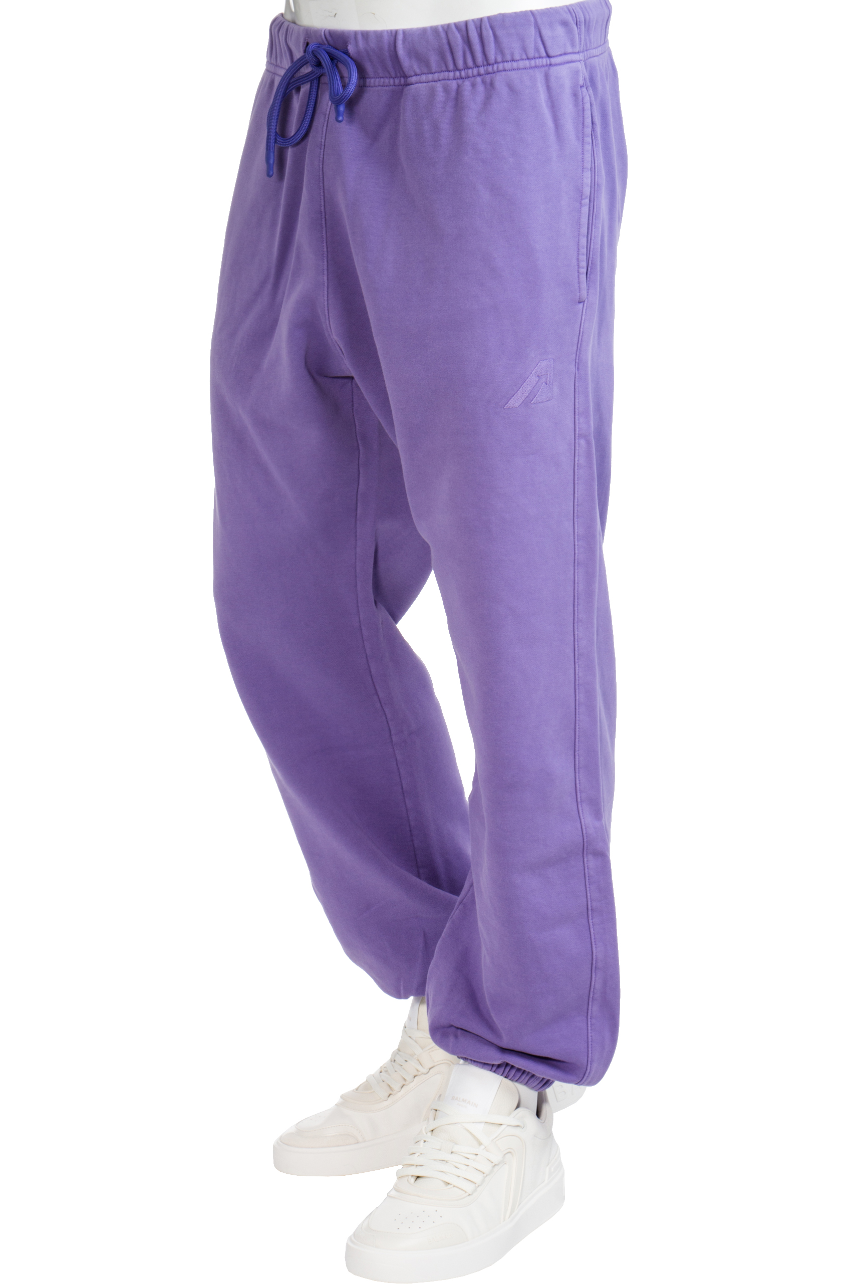 AUTRY Embroidered Cotton Sweatpants AUTRY Embroidered Cotton Sweatpants