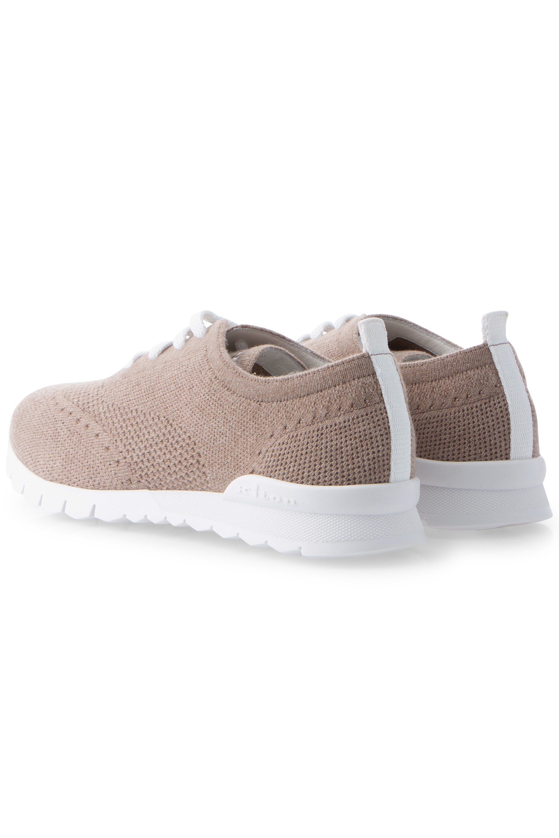 KITON Cashmere Knit Running Sneakers KITON Cashmere Knit Running Sneakers