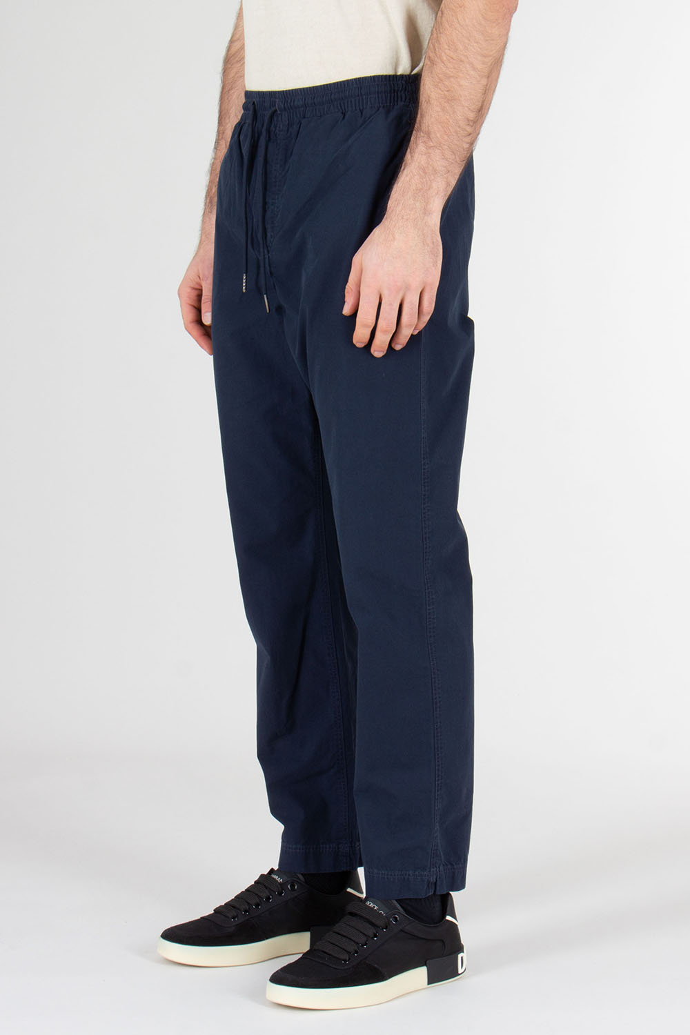 WOOLRICH Tapered Fit Cotton Pants