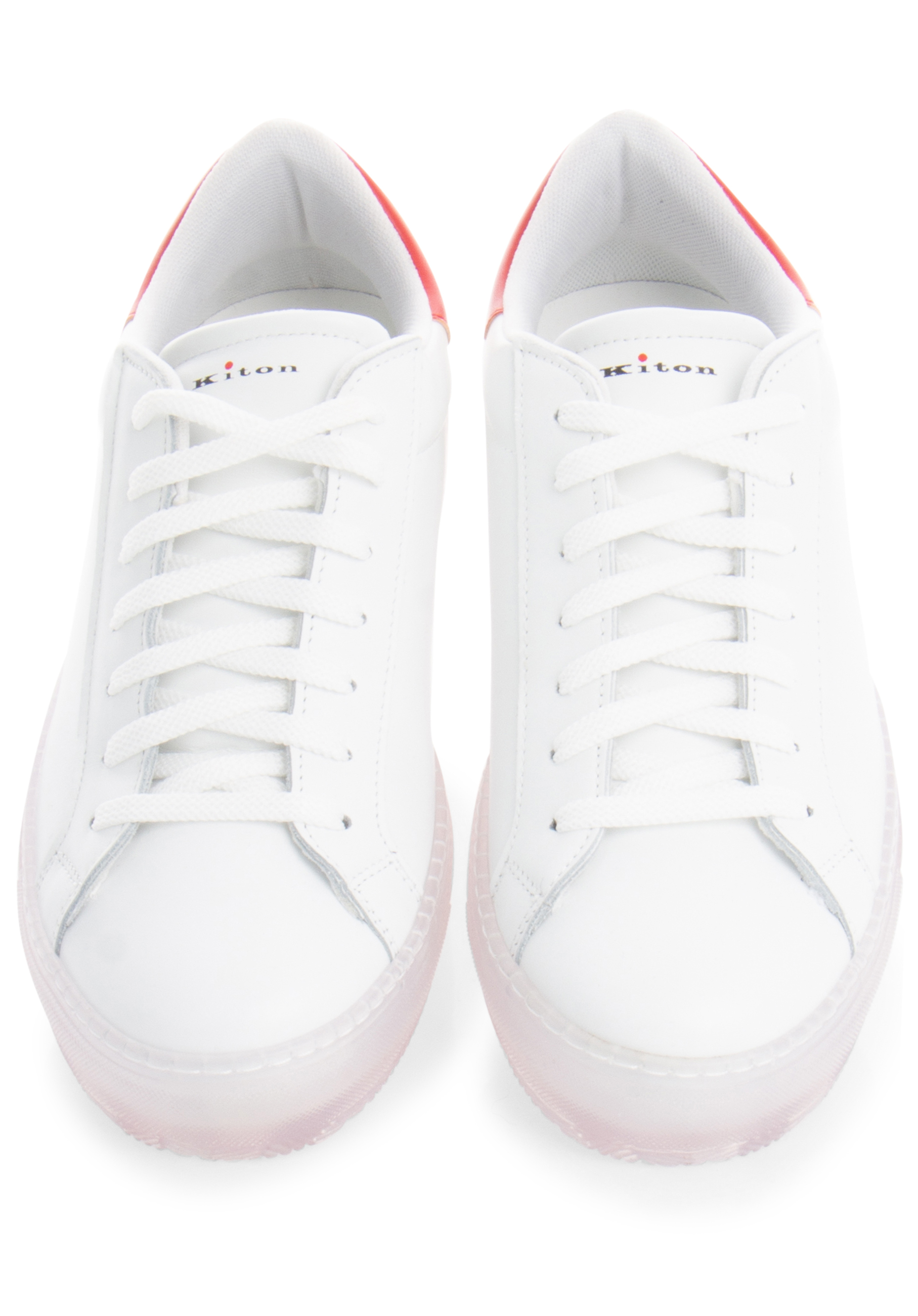 KITON Calfskin Leather Sneakers KITON Calfskin Leather Sneakers