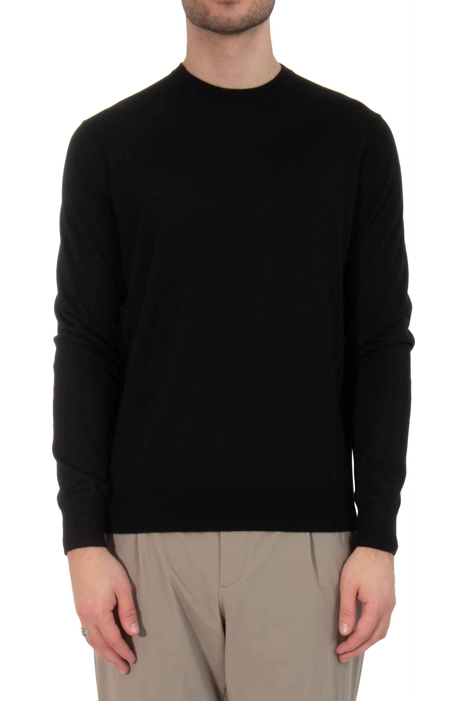 COLOMBO Cashmere Silk Round Neck Sweater COLOMBO Cashmere Silk Round Neck Sweater